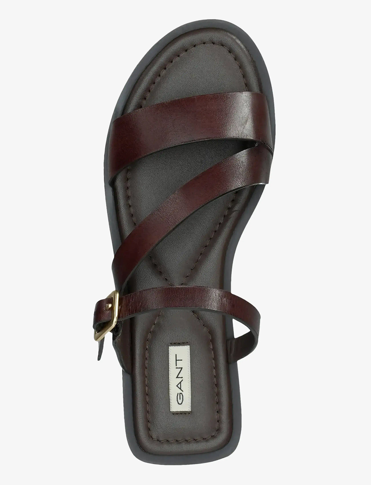 Gant - Sunlaz Sandal - flade sandaler - dark brown - 1