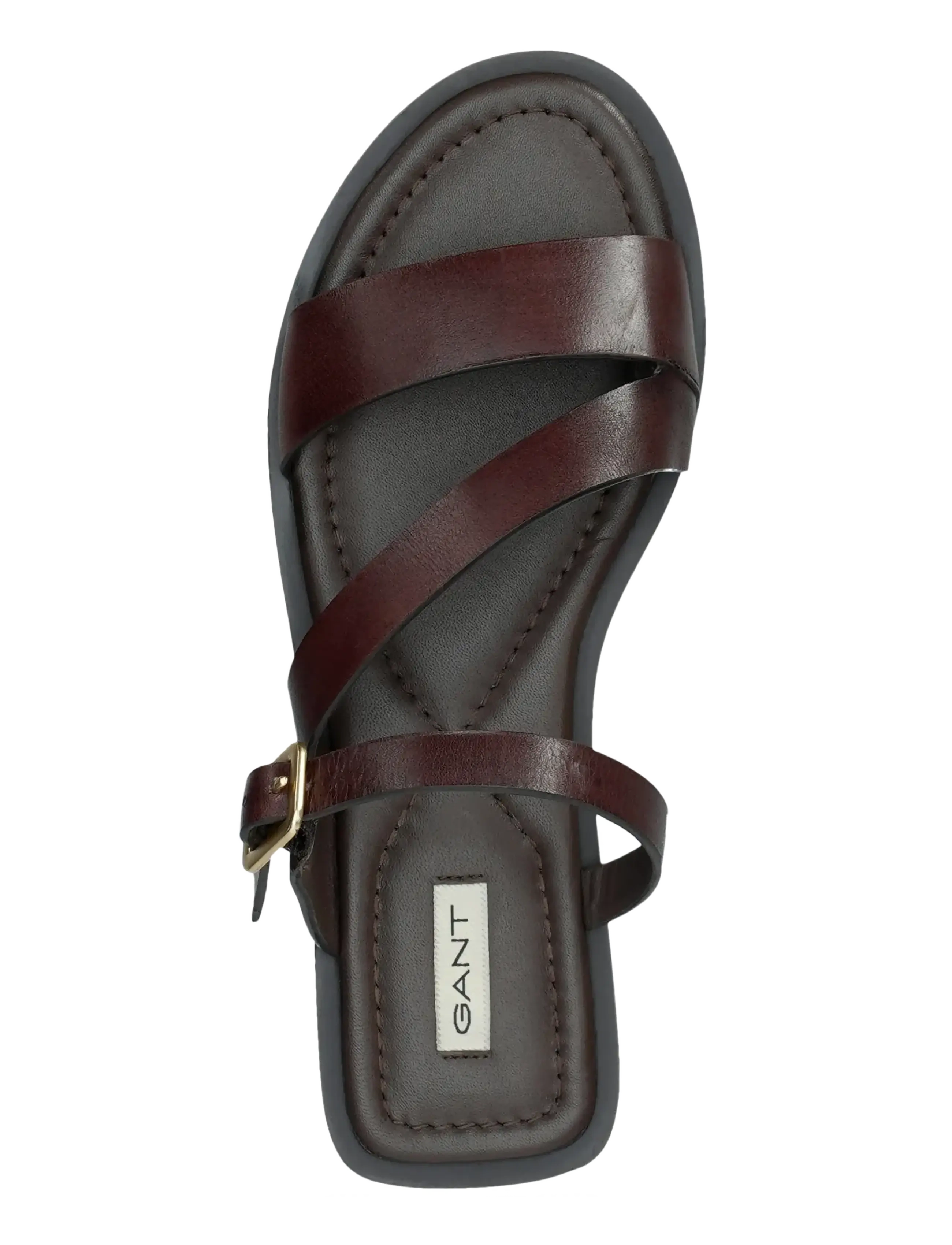 Gant - Sunlaz Sandal - flade sandaler - dark brown - 1