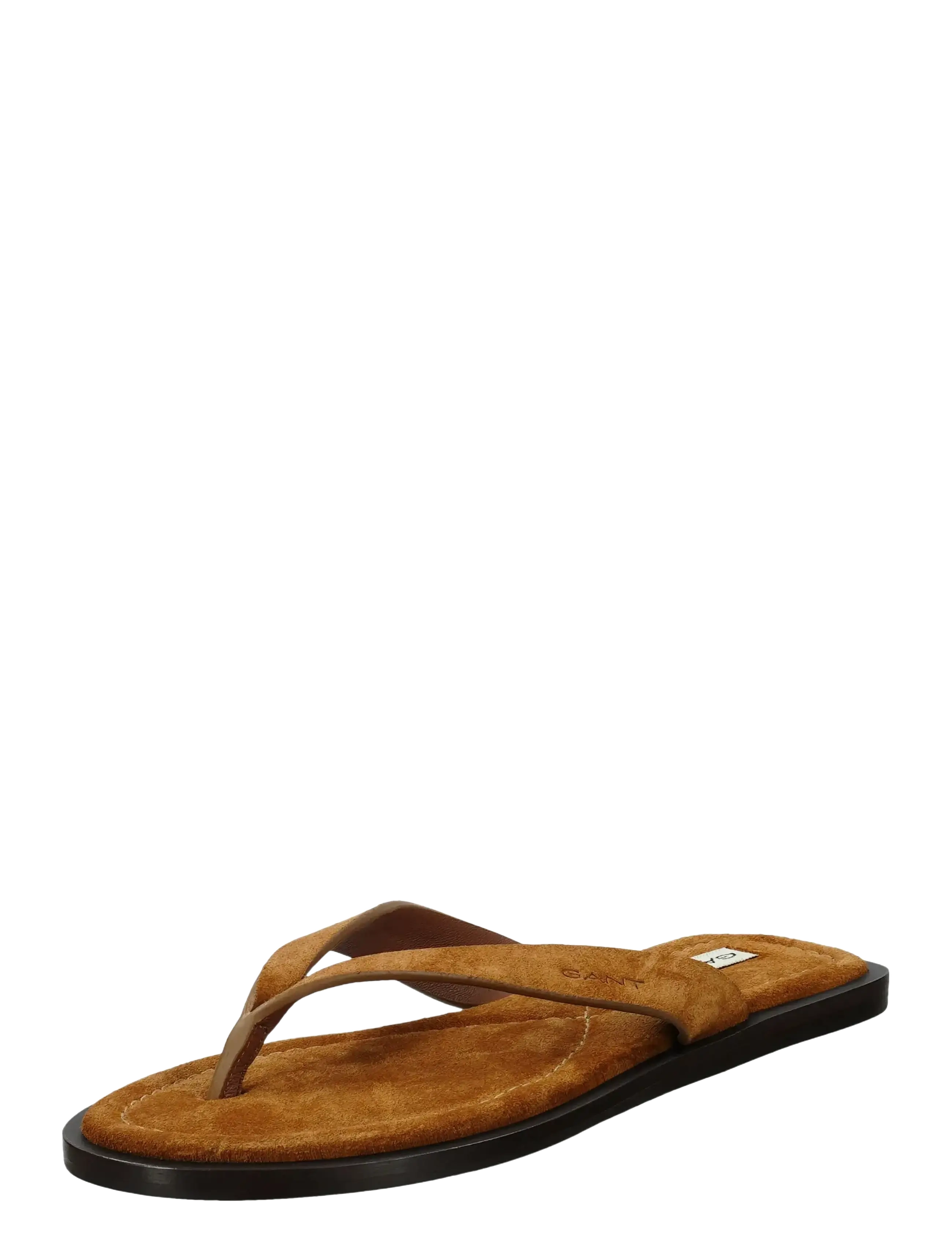 GANT Sunlaz Sandal - Flip Flops - COGNAC / brown