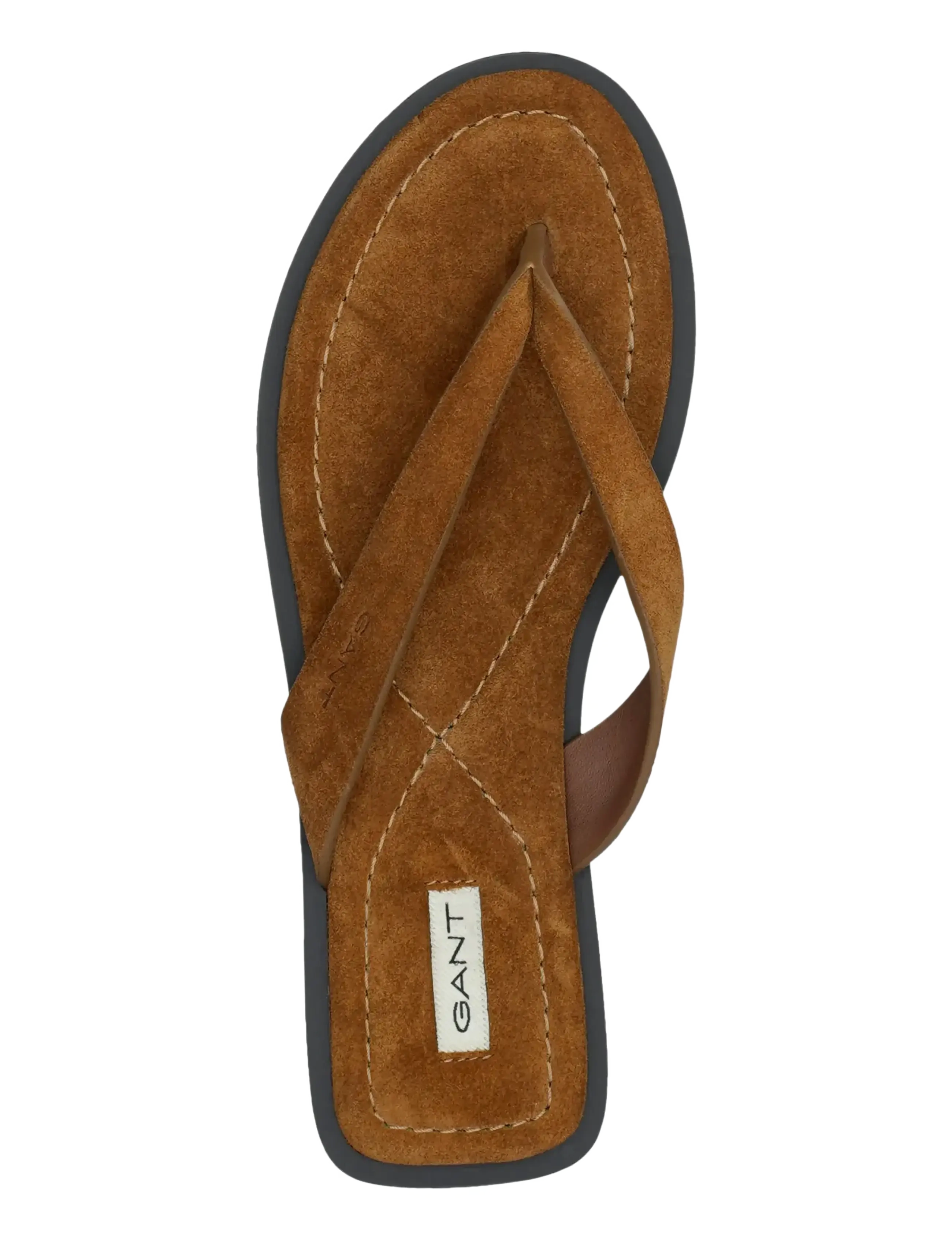 Gant - Sunlaz Sandal - flache sandalen - cognac - 1