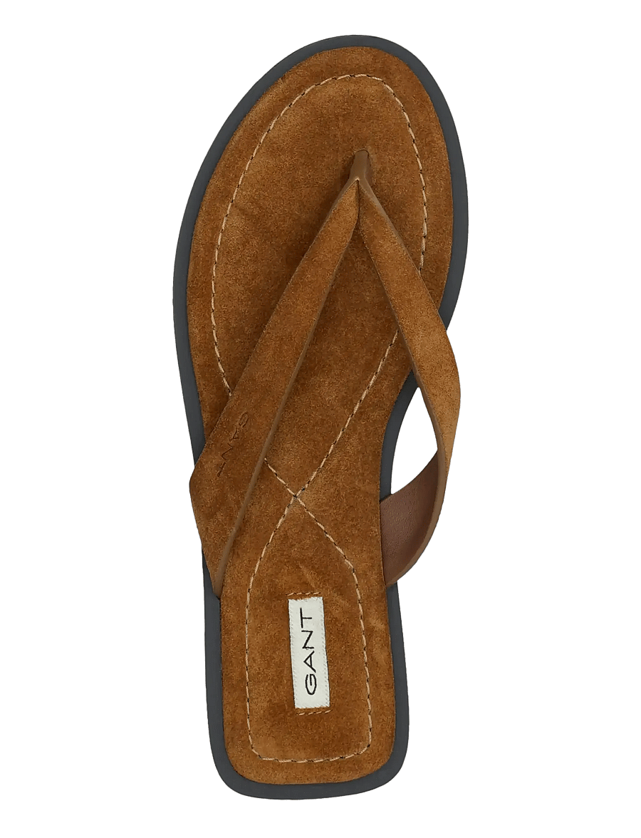 Gant - Sunlaz Sandal - platta sandaler - cognac - 1