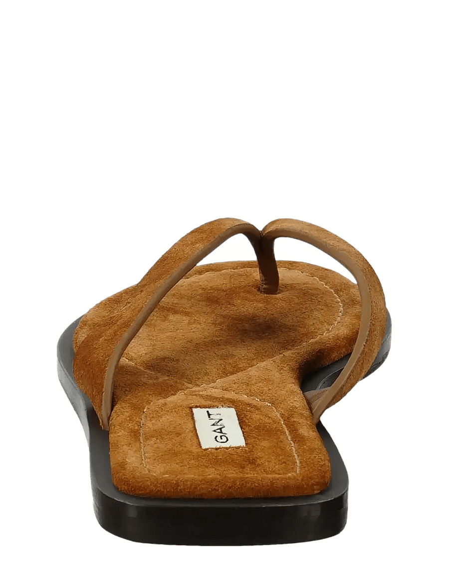 Gant - Sunlaz Sandal - platta sandaler - cognac - 4