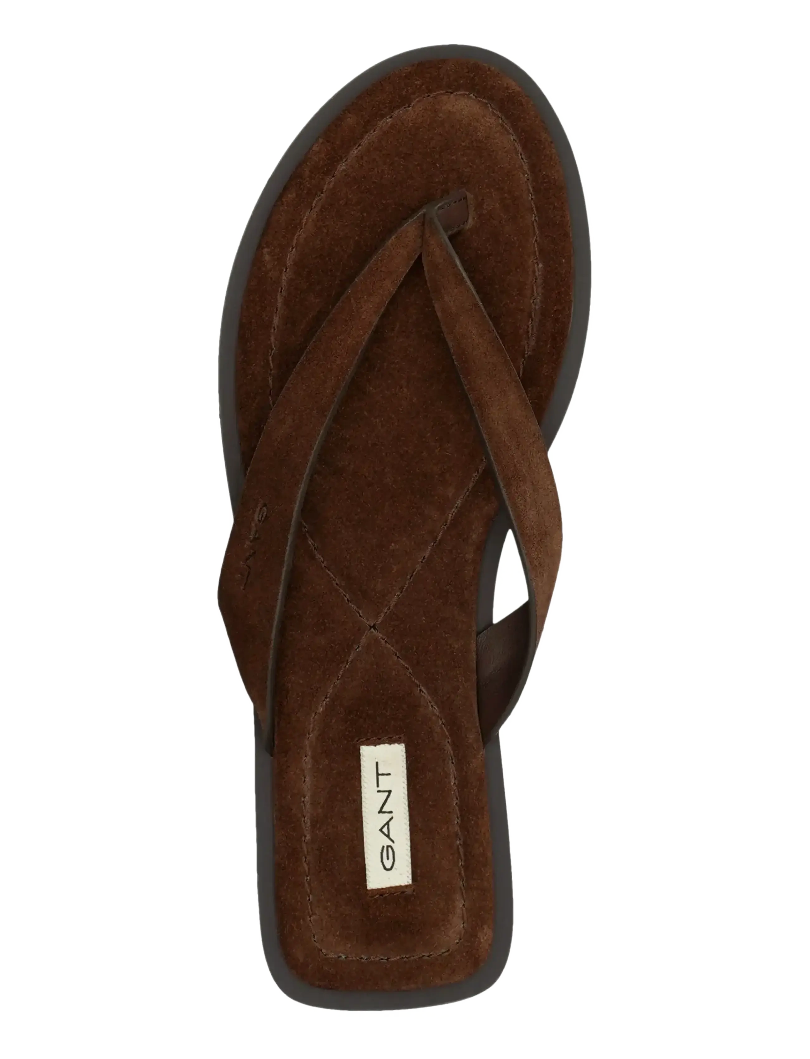 Gant - Sunlaz Sandal - sandaler - dark brown - 1