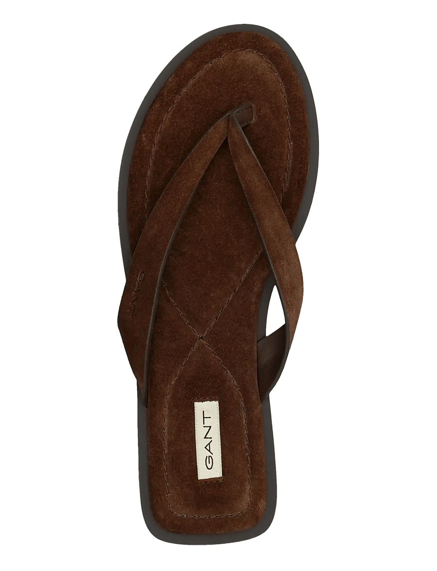 Gant - Sunlaz Sandal - flache sandalen - dark brown - 1