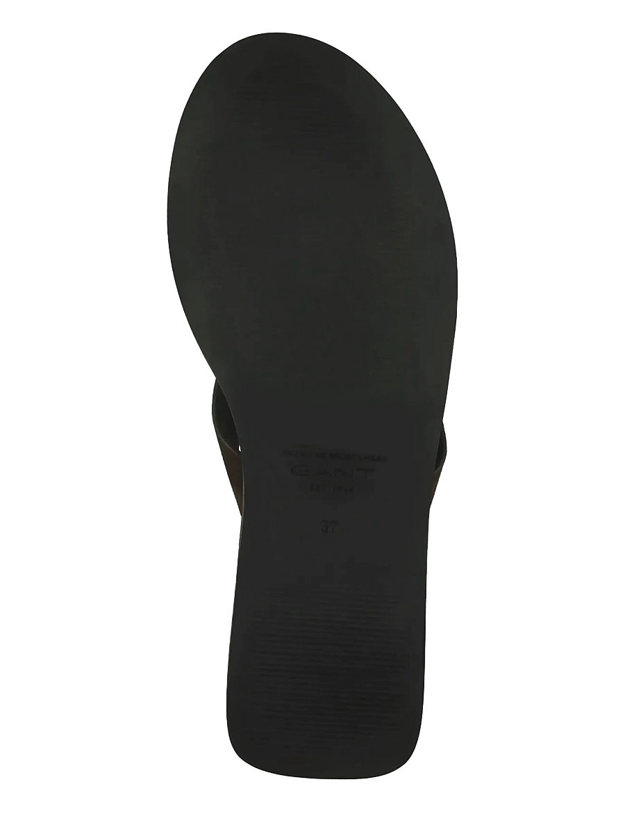 Gant - Sunlaz Sandal - flache sandalen - dark brown - 2