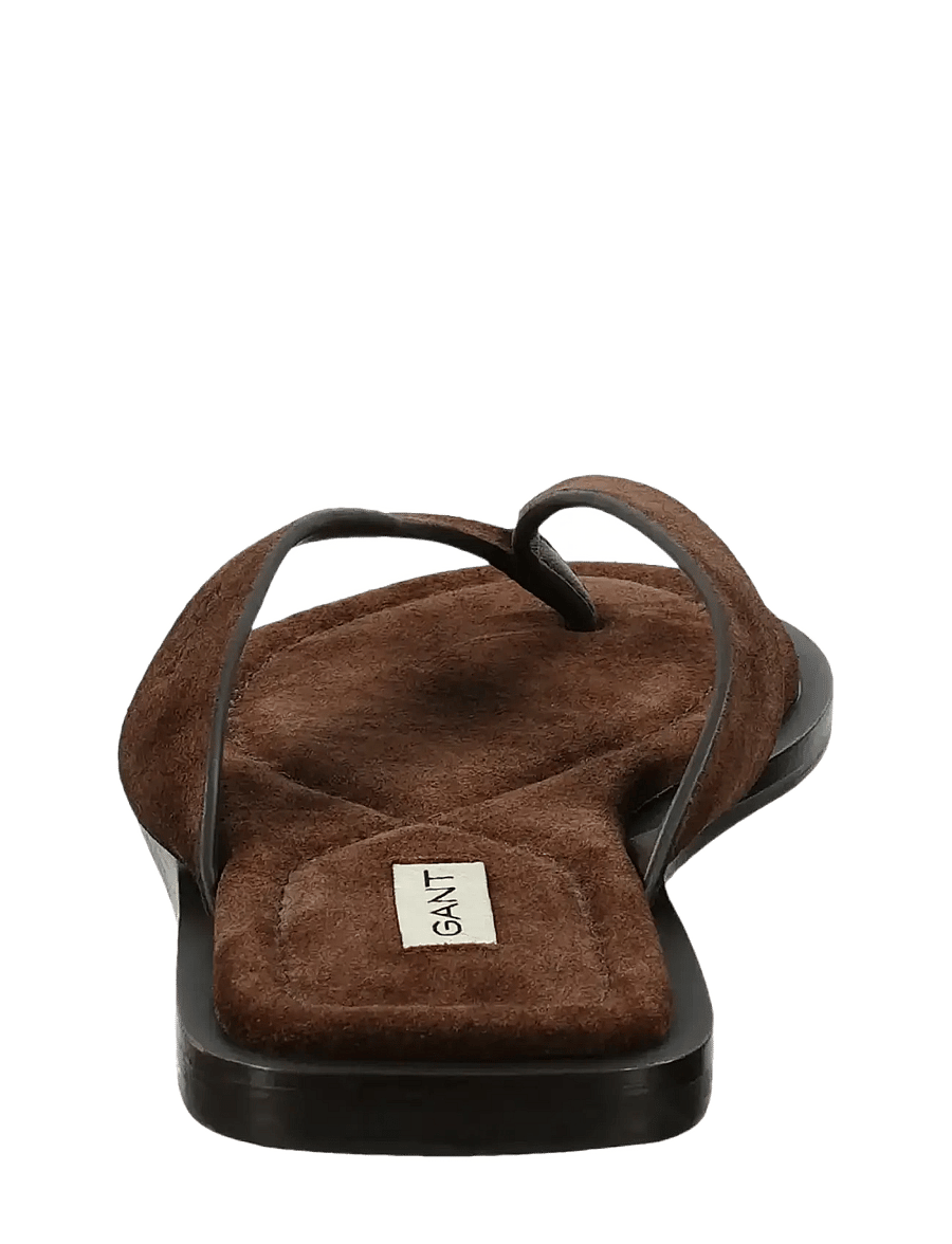 Gant - Sunlaz Sandal - flache sandalen - dark brown - 4