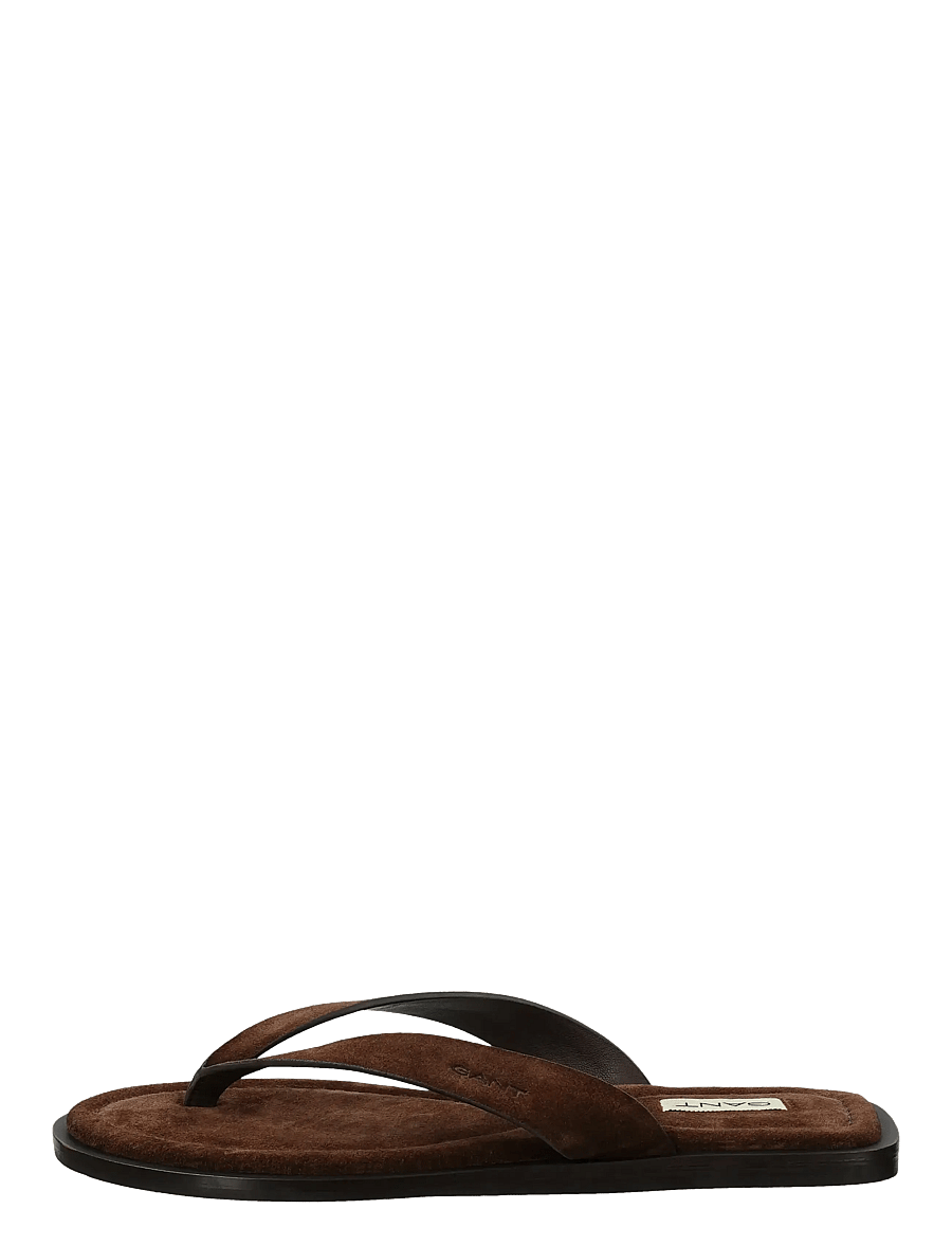 Gant - Sunlaz Sandal - flache sandalen - dark brown - 5