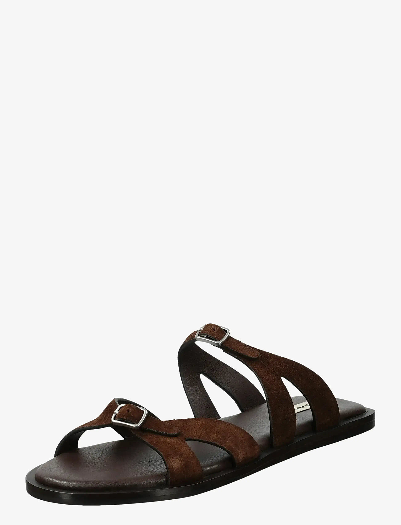 Gant - Sunlaz Sandal - flade sandaler - dark brown - 0