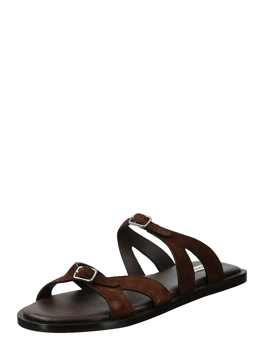 Gant - Sunlaz Sandal - flache sandalen - dark brown - 0
