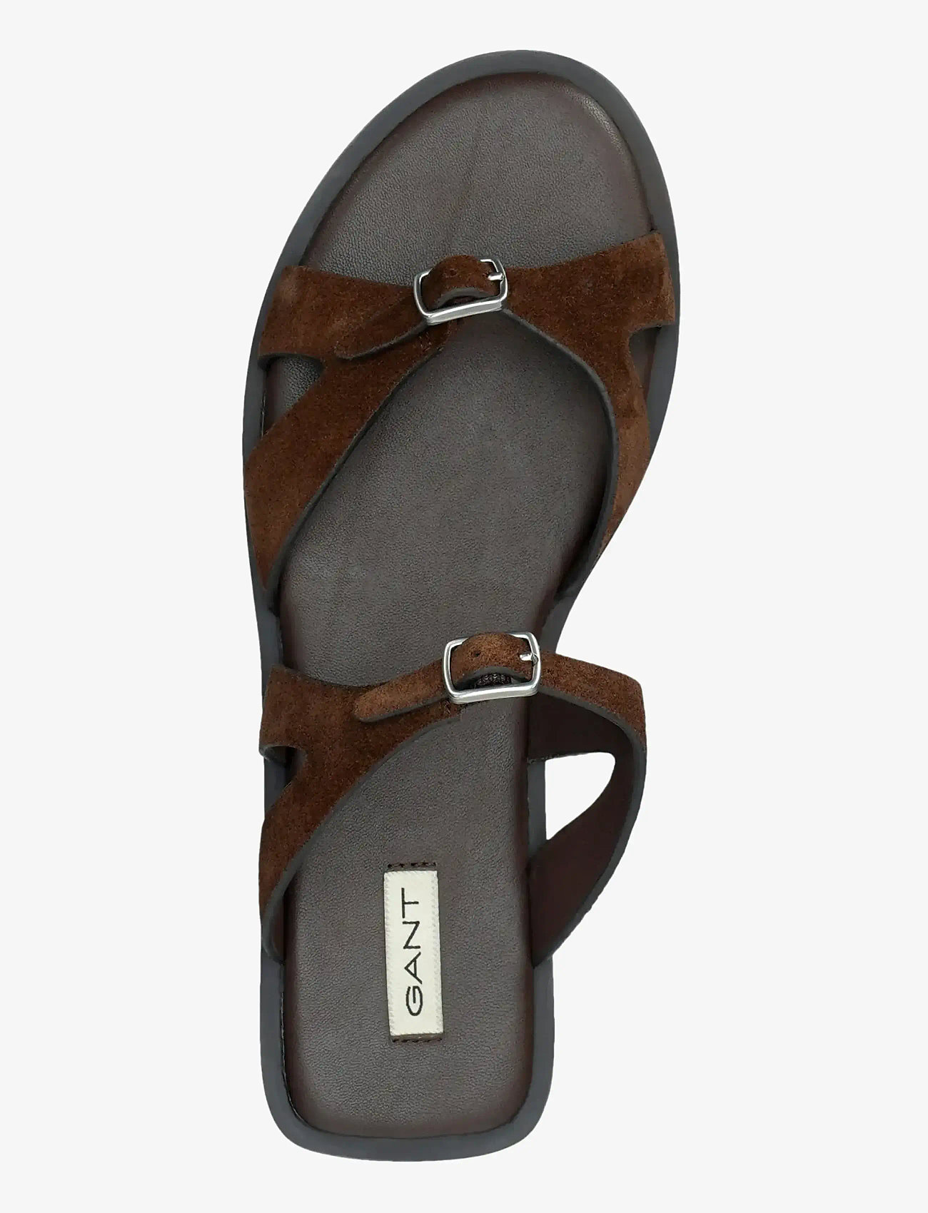 Gant - Sunlaz Sandal - flade sandaler - dark brown - 1