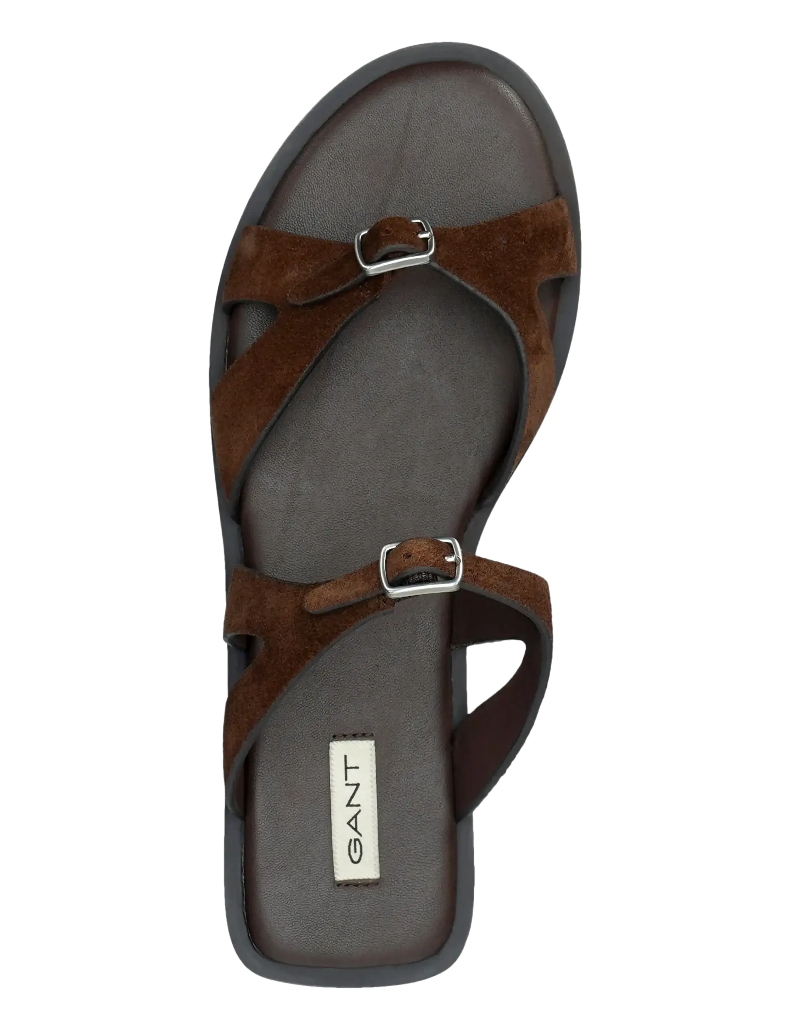 Gant - Sunlaz Sandal - flache sandalen - dark brown - 1