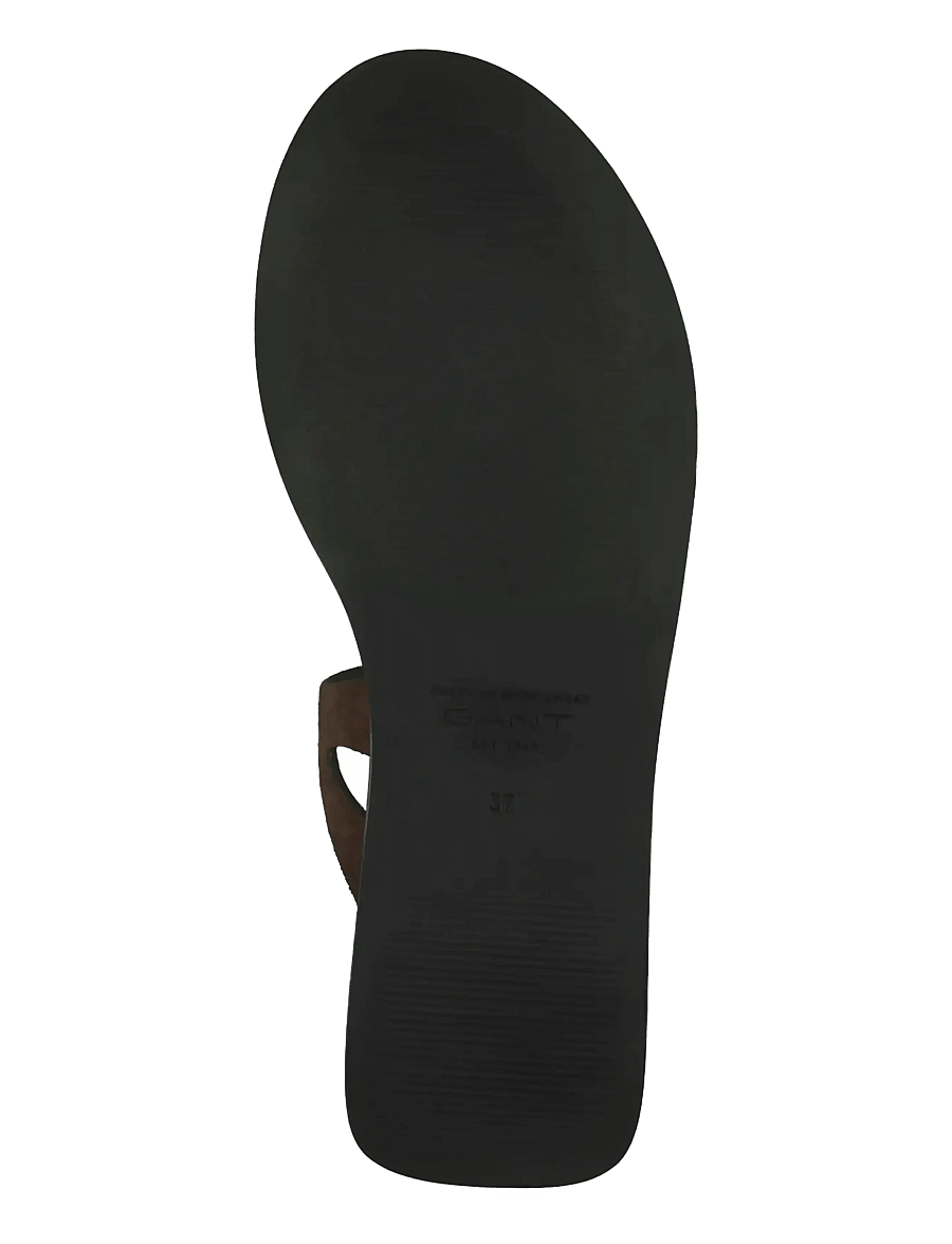 Gant - Sunlaz Sandal - flache sandalen - dark brown - 2