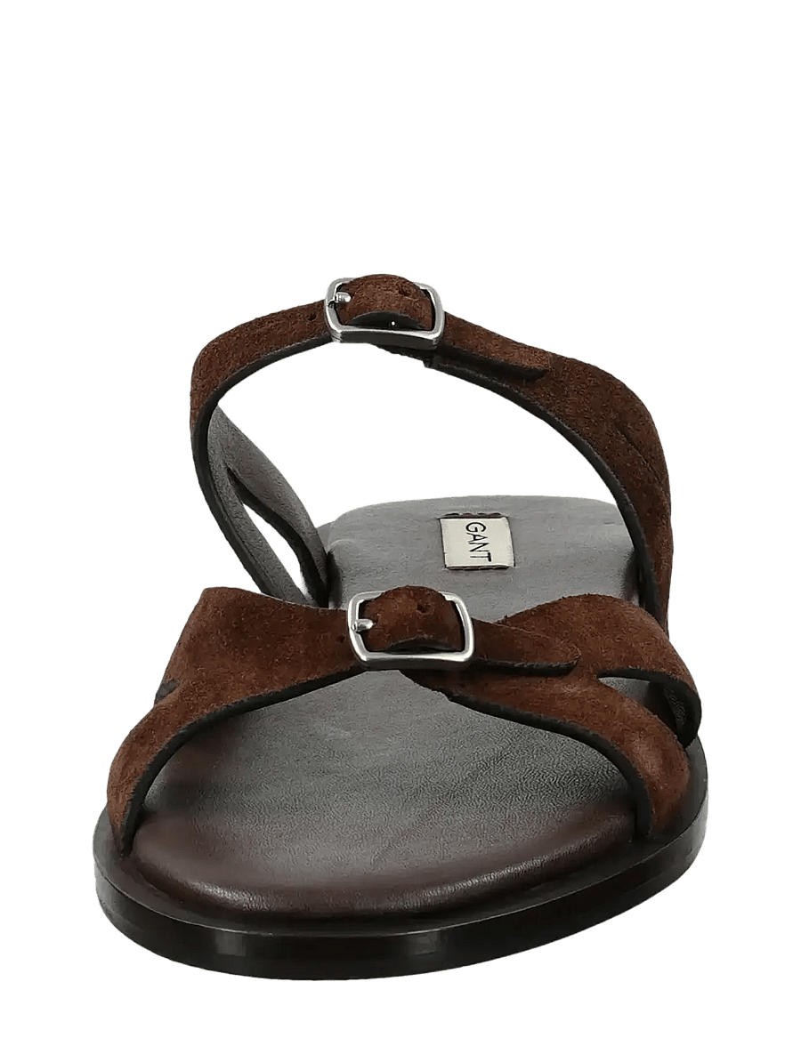 Gant - Sunlaz Sandal - flache sandalen - dark brown - 3