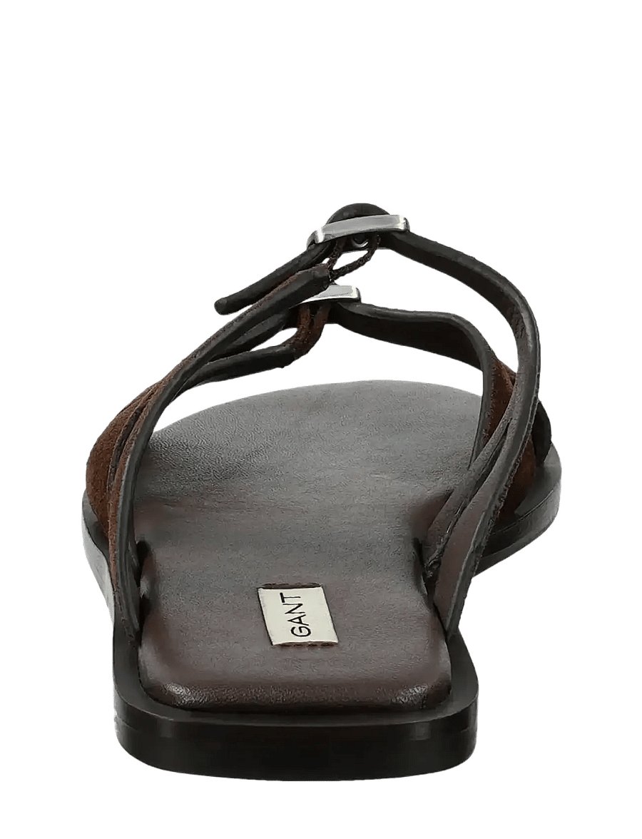 Gant - Sunlaz Sandal - flache sandalen - dark brown - 4