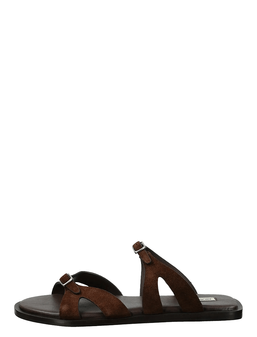 Gant - Sunlaz Sandal - flache sandalen - dark brown - 5