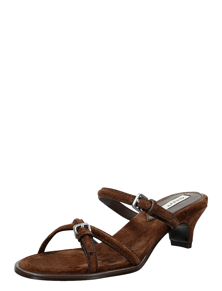 Gant - Talzy Sandal - heeled sandals - dark brown - 0