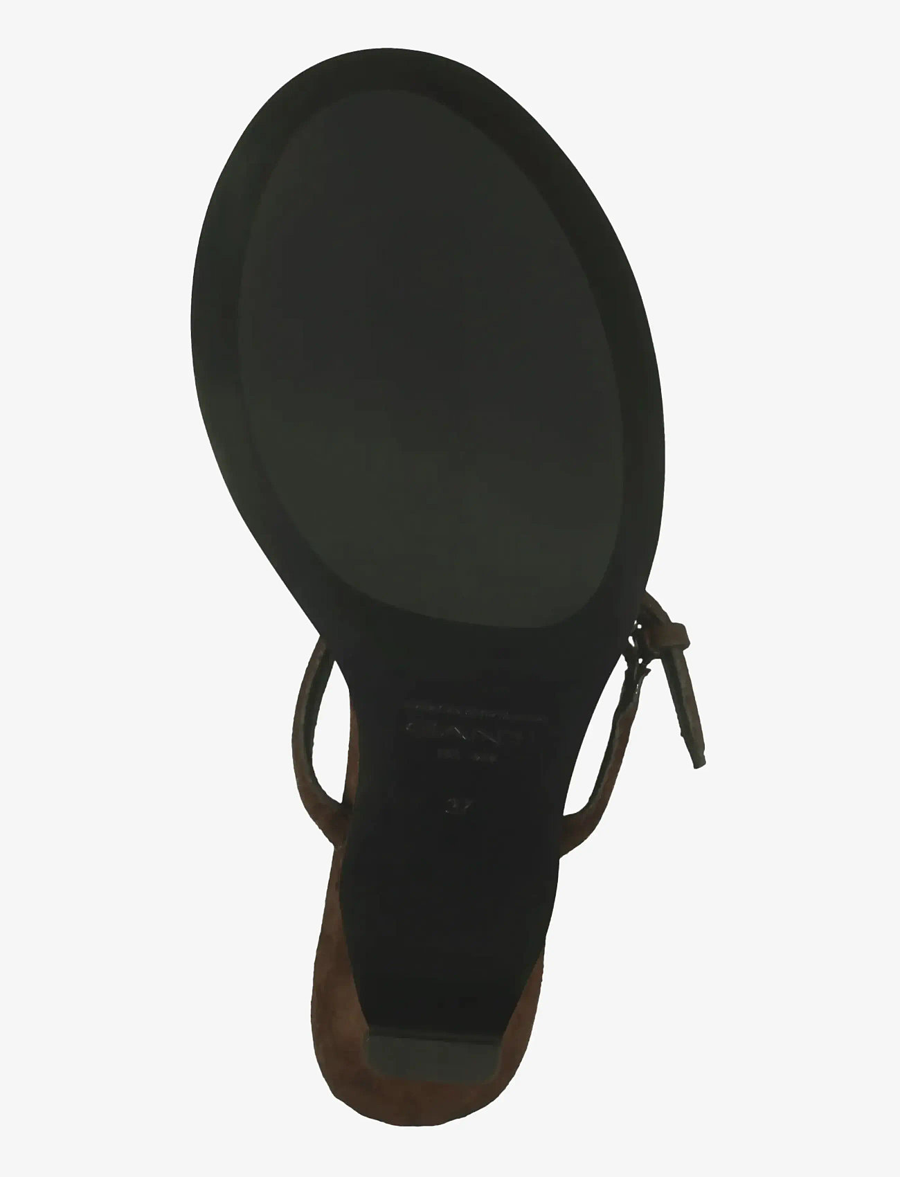 Gant - Talzy Sandal - sandaler med hæl - dark brown - 2