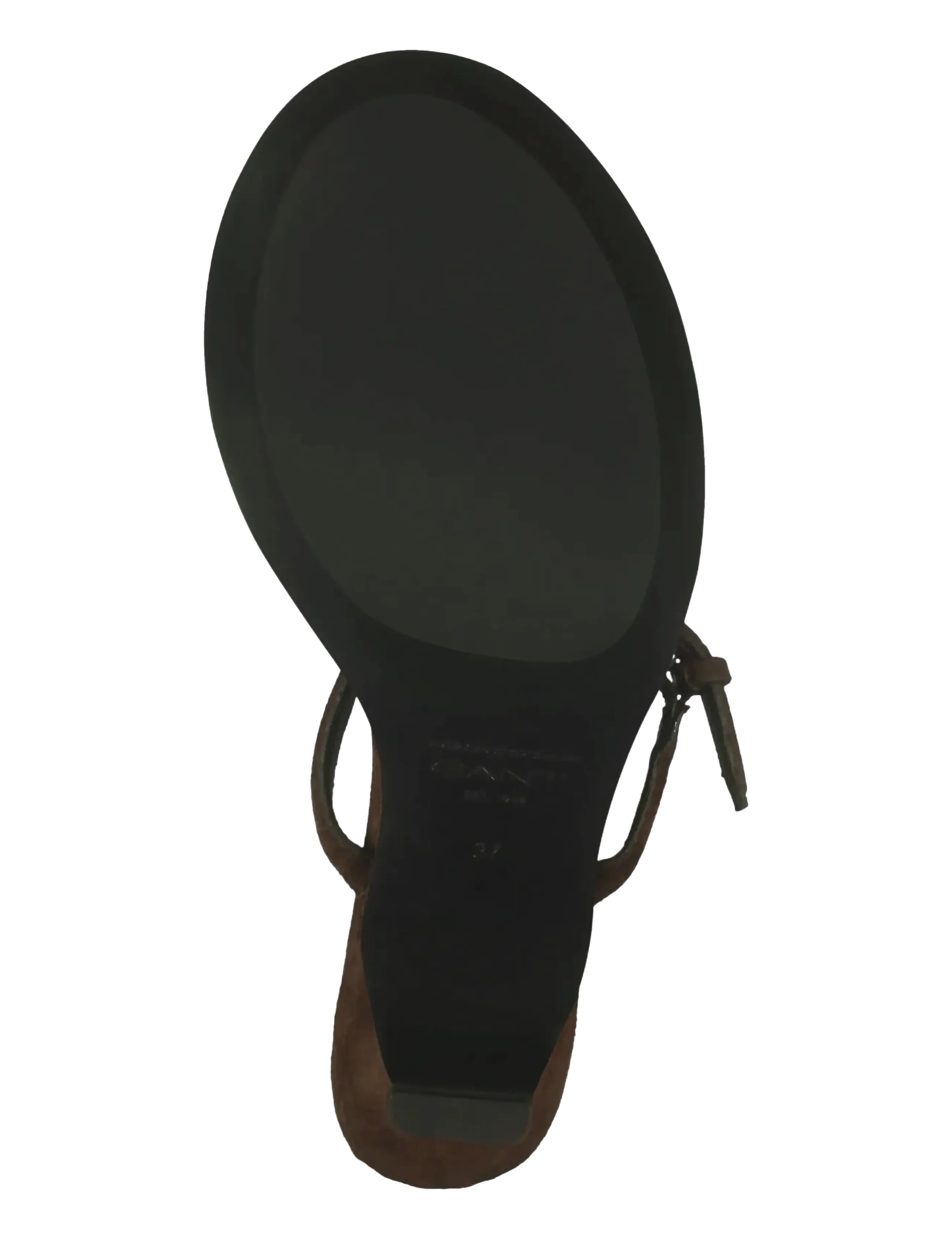 Gant - Talzy Sandal - sandaler med hæl - dark brown - 2