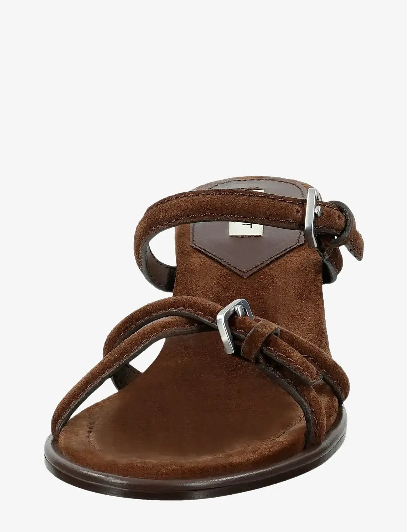 Gant - Talzy Sandal - sandaler med hæl - dark brown - 3