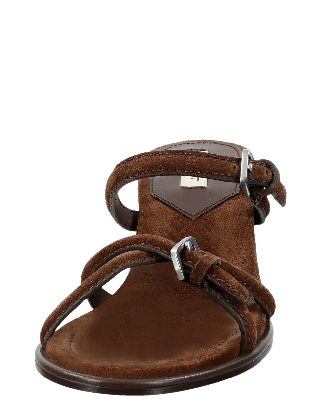 Gant - Talzy Sandal - sandaler med hæl - dark brown - 3