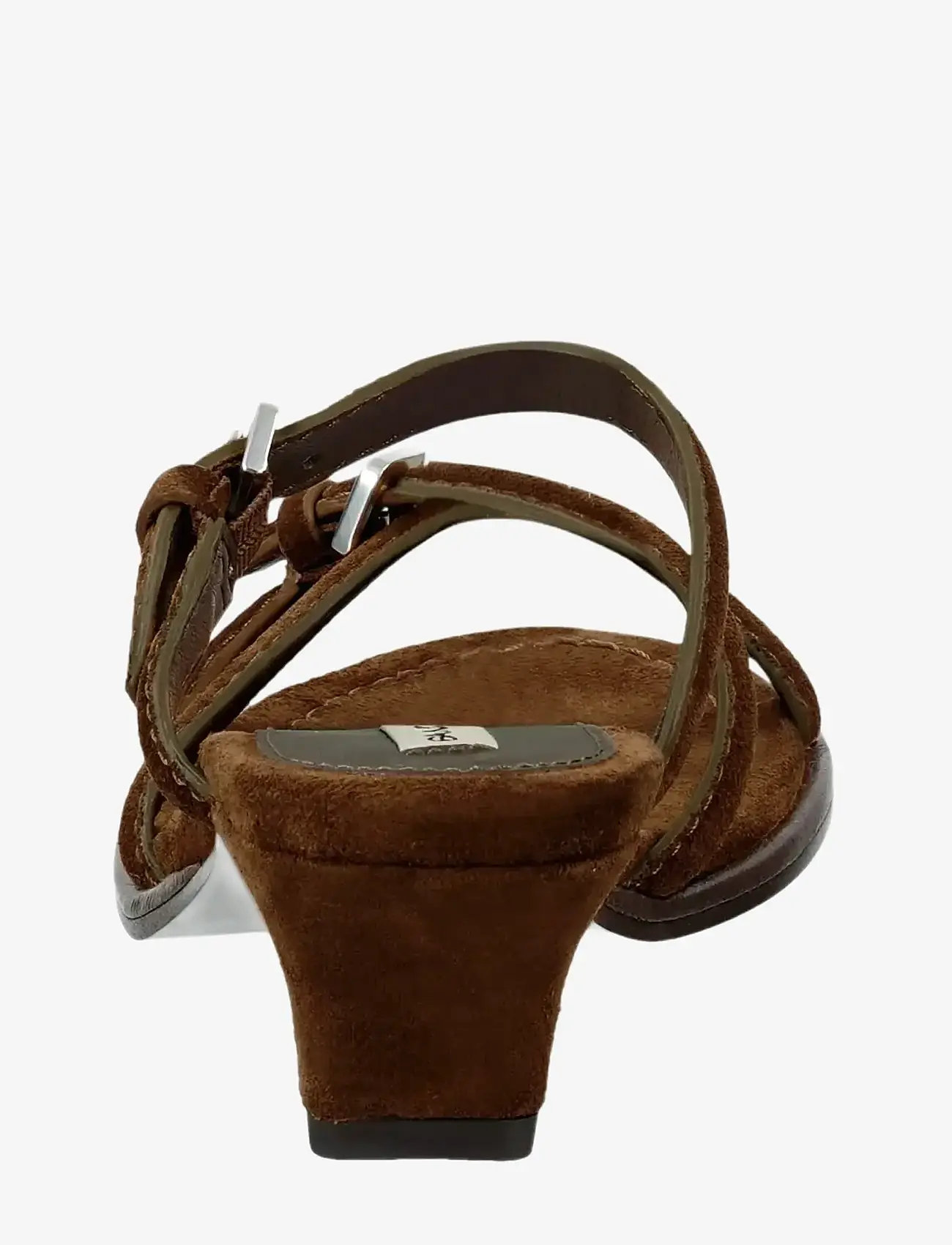 Gant - Talzy Sandal - sandaler med hæl - dark brown - 4
