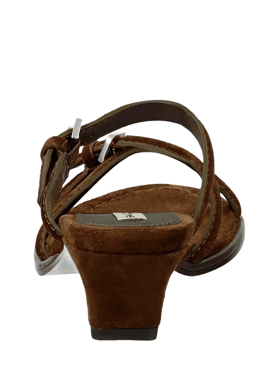 Gant - Talzy Sandal - heeled sandals - dark brown - 4