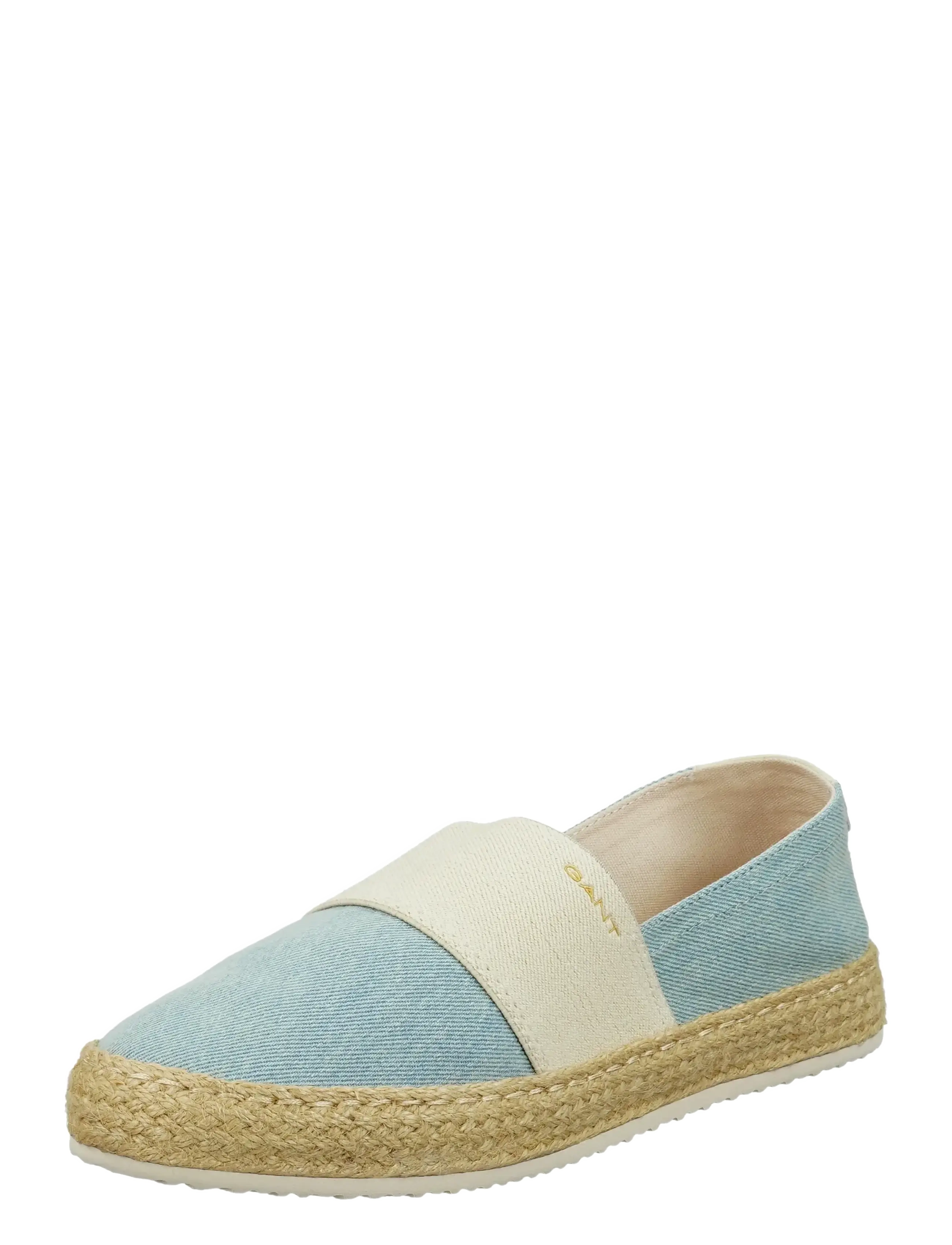 Gant Raffiaville Espadrille, 37, Blue, Espadriller > Flade Espadriller, Dame
