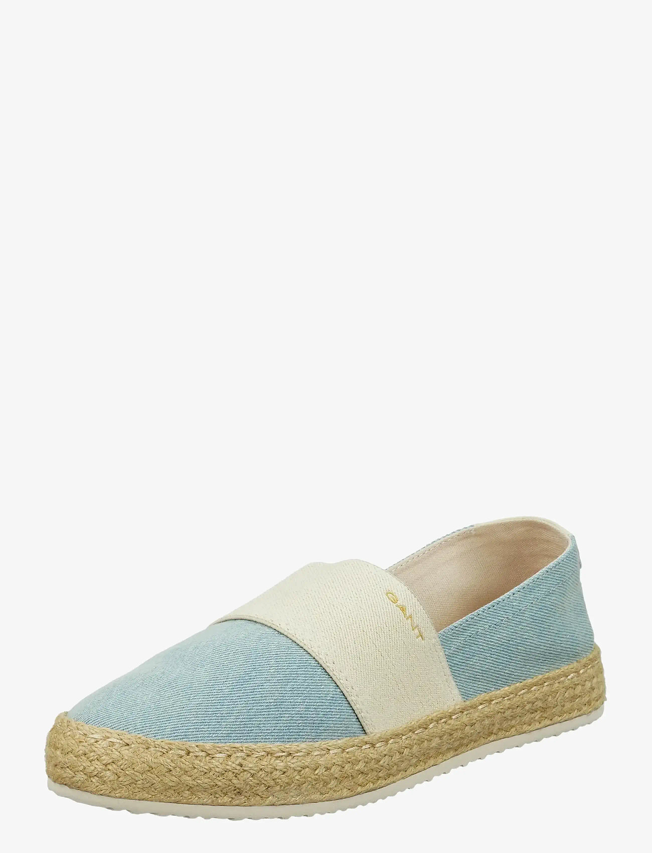 Gant - Raffiaville Espadrille - espadrillos - light blue/cream - 0