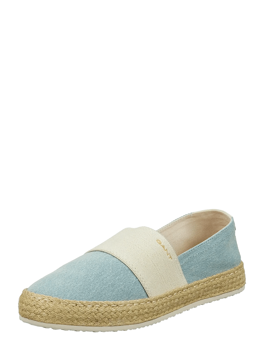 Gant - Raffiaville Espadrille - modetrends - light blue/cream - 0