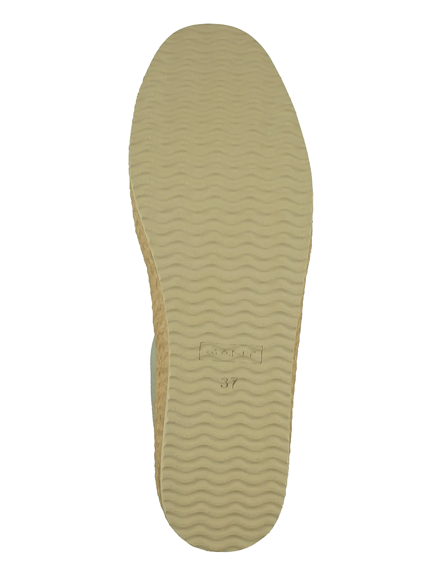 Gant - Raffiaville Espadrille - modetrends - light blue/cream - 2