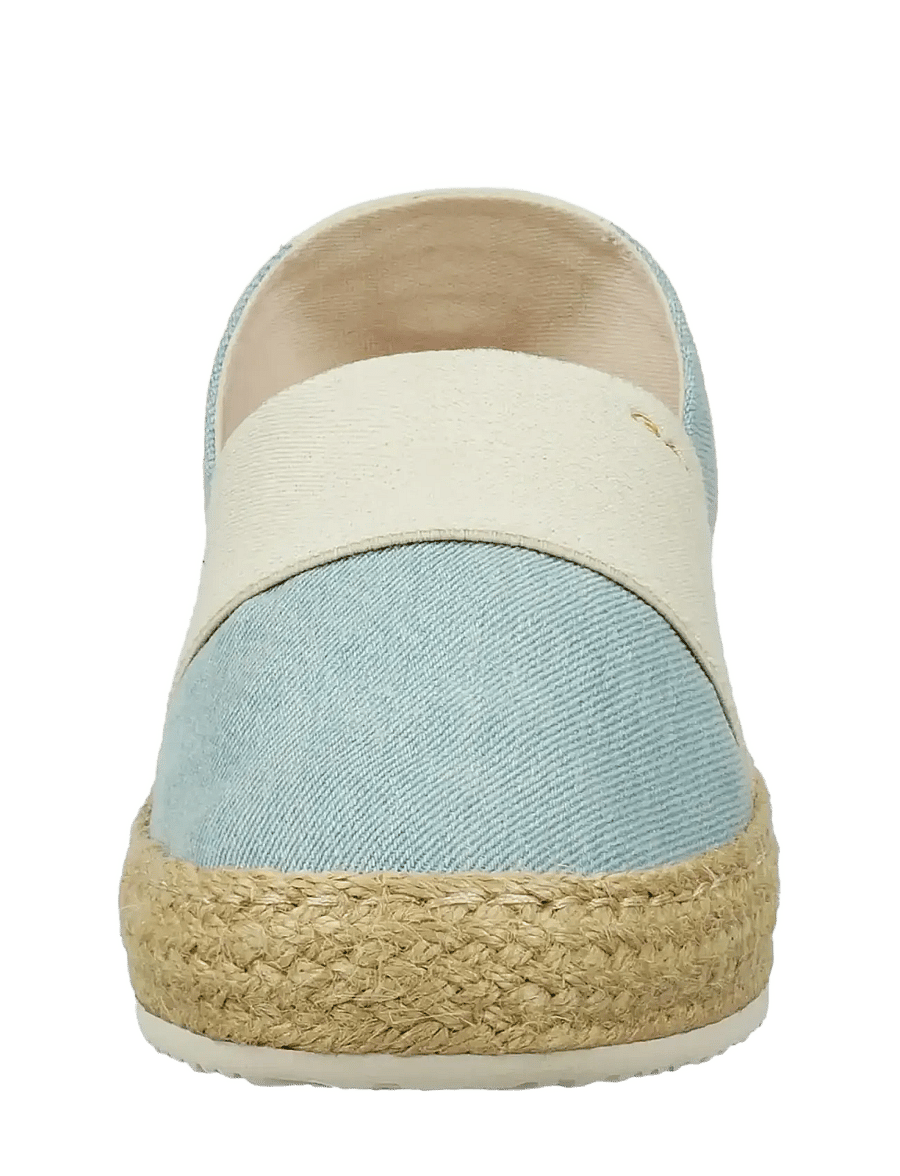 Gant - Raffiaville Espadrille - modetrends - light blue/cream - 3