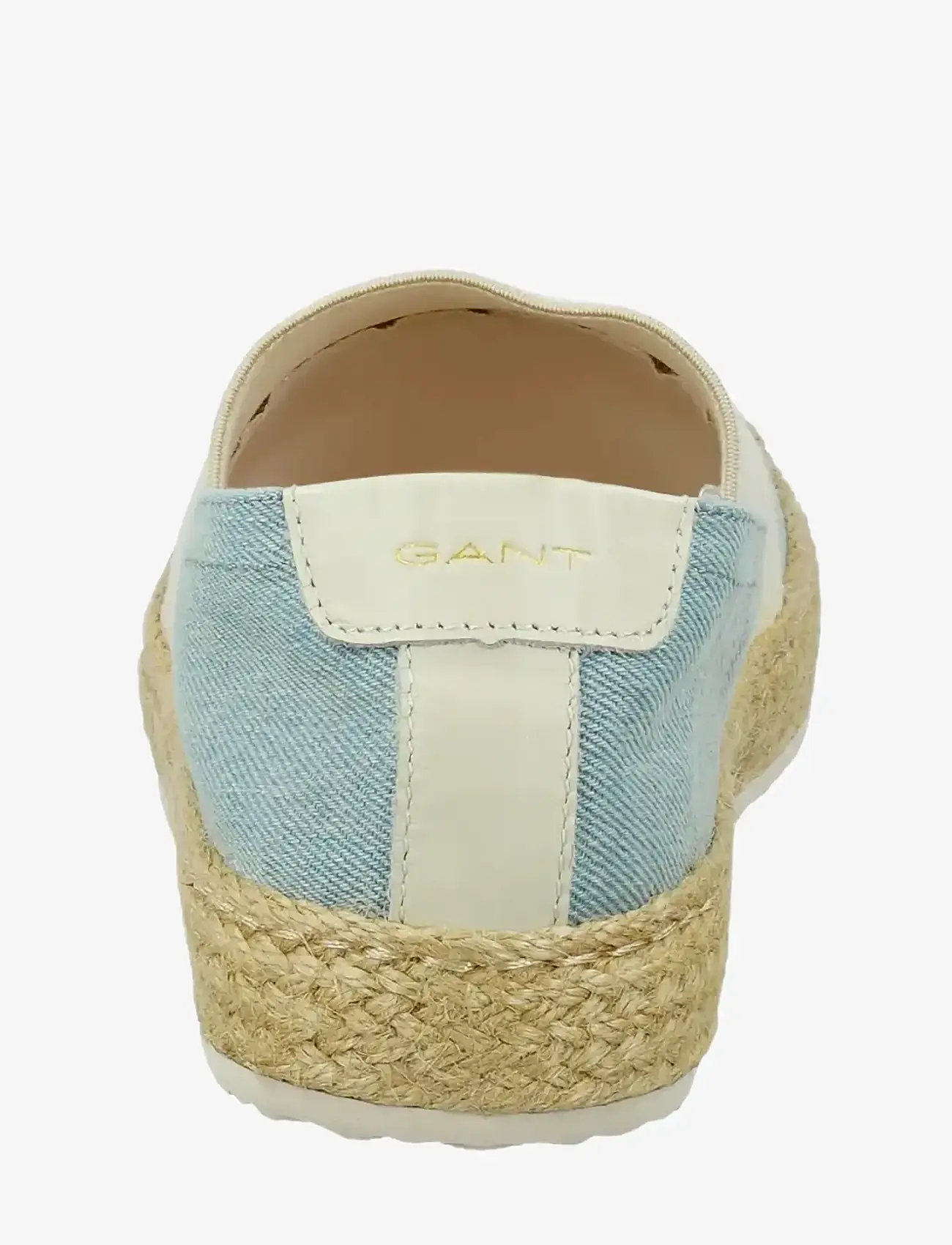 Gant - Raffiaville Espadrille - espadrillos - light blue/cream - 4