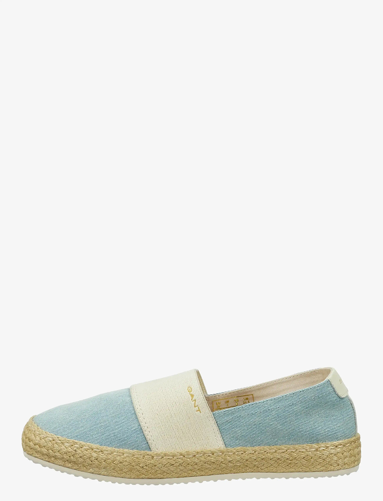 Gant - Raffiaville Espadrille - espadrillos - light blue/cream - 5