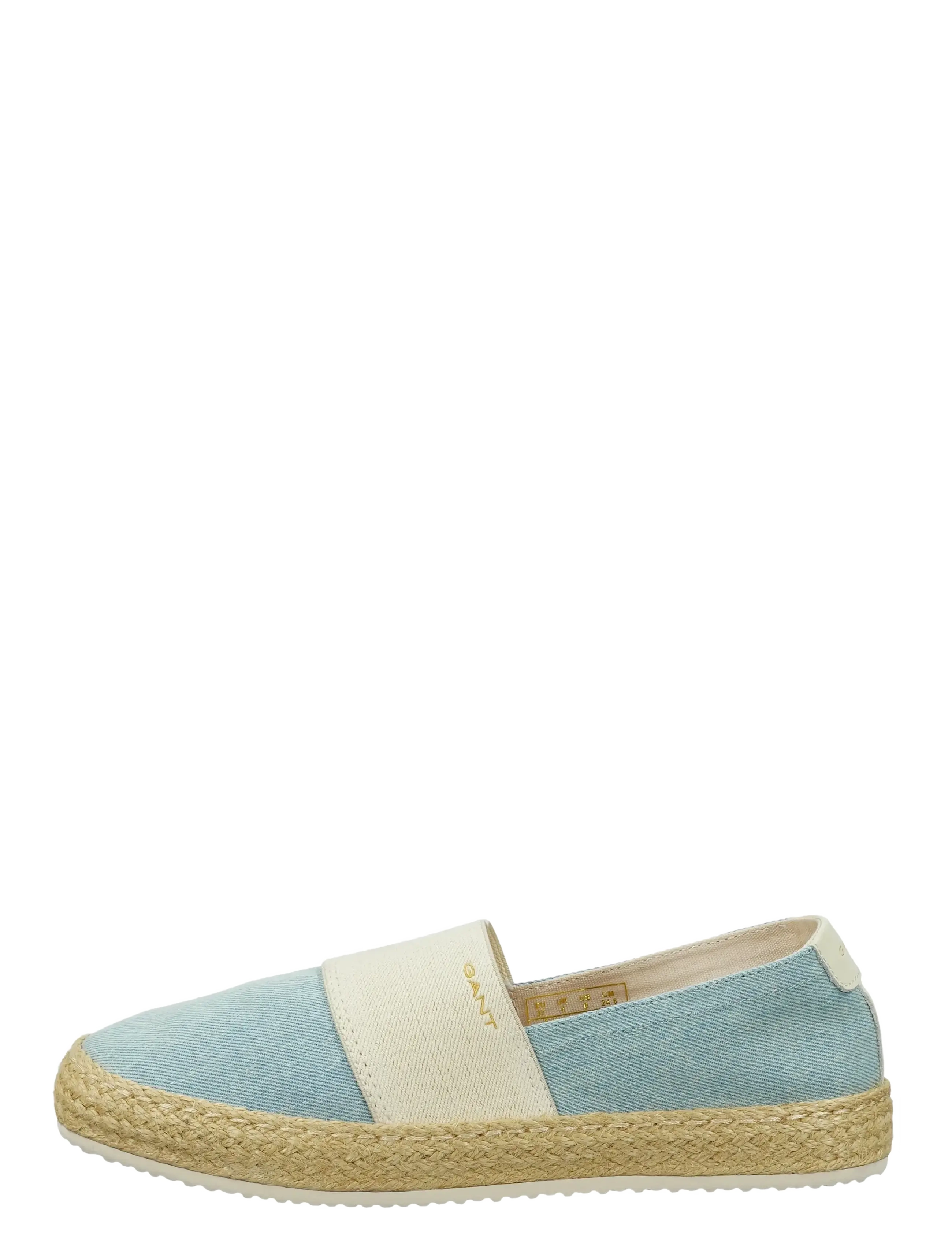 Gant - Raffiaville Espadrille - motetrender - light blue/cream - 5