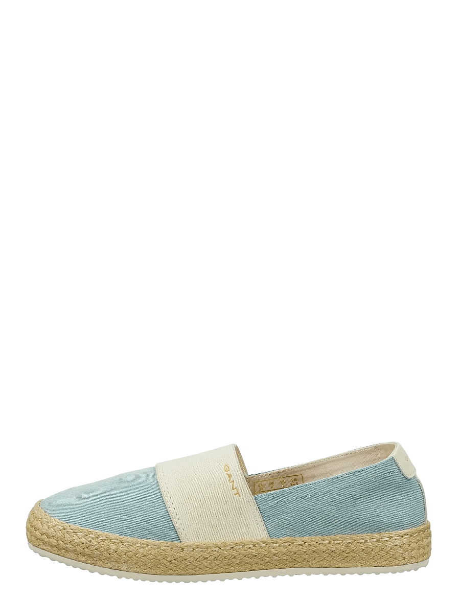 Gant - Raffiaville Espadrille - modetrends - light blue/cream - 5