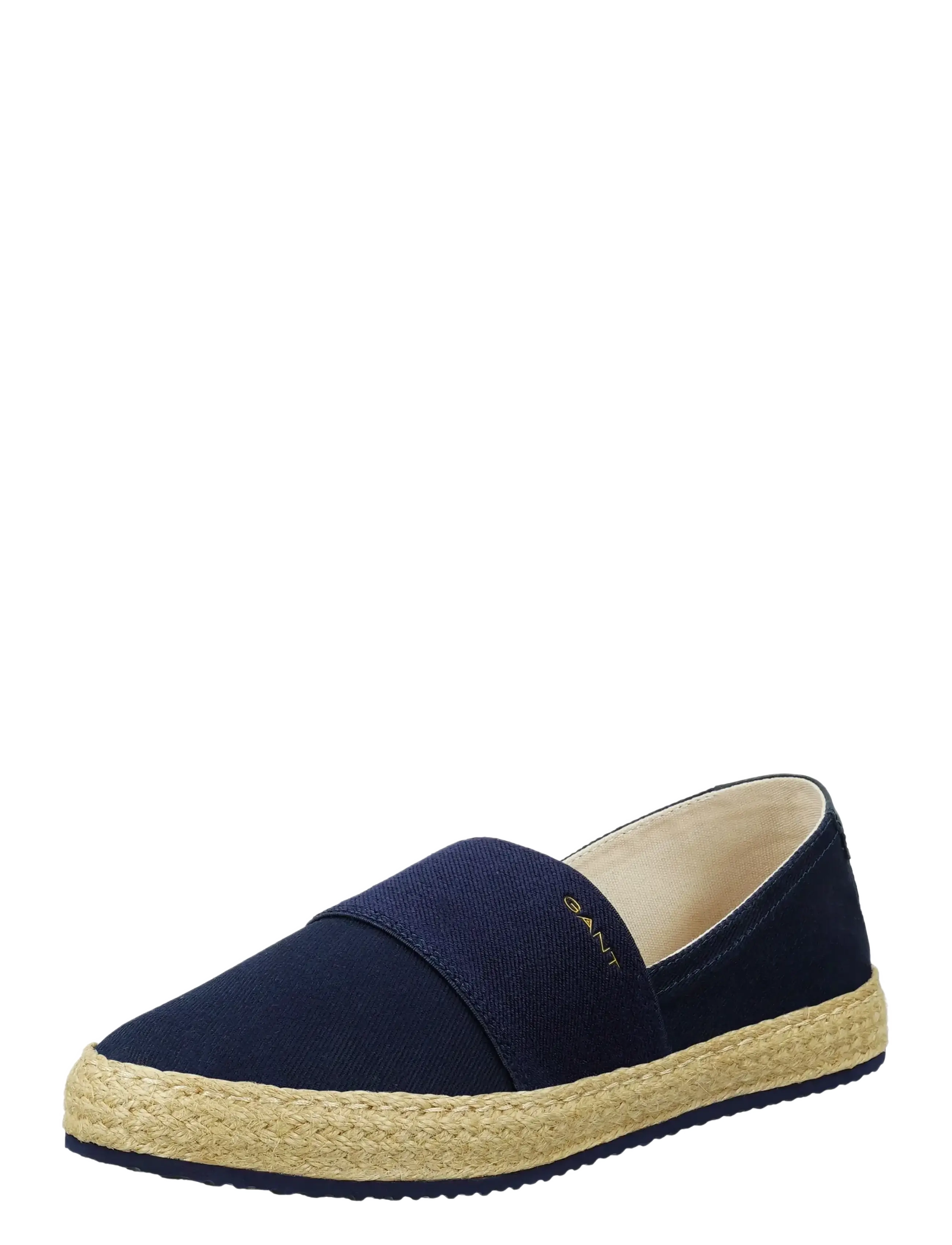 Gant Raffiaville Espadrille, 38, Navy, Espadriller > Flade Espadriller, Dame