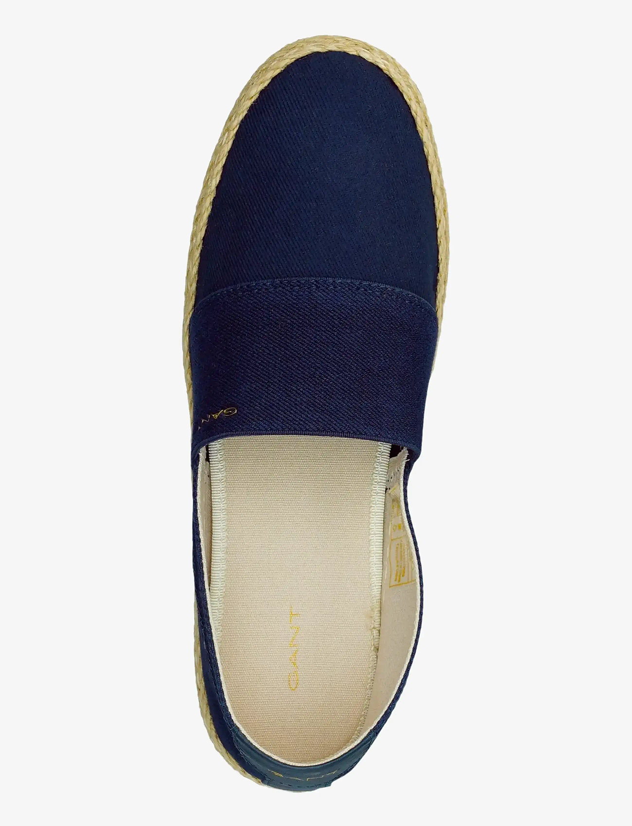 Gant - Raffiaville Espadrille - mode trends - marine - 1