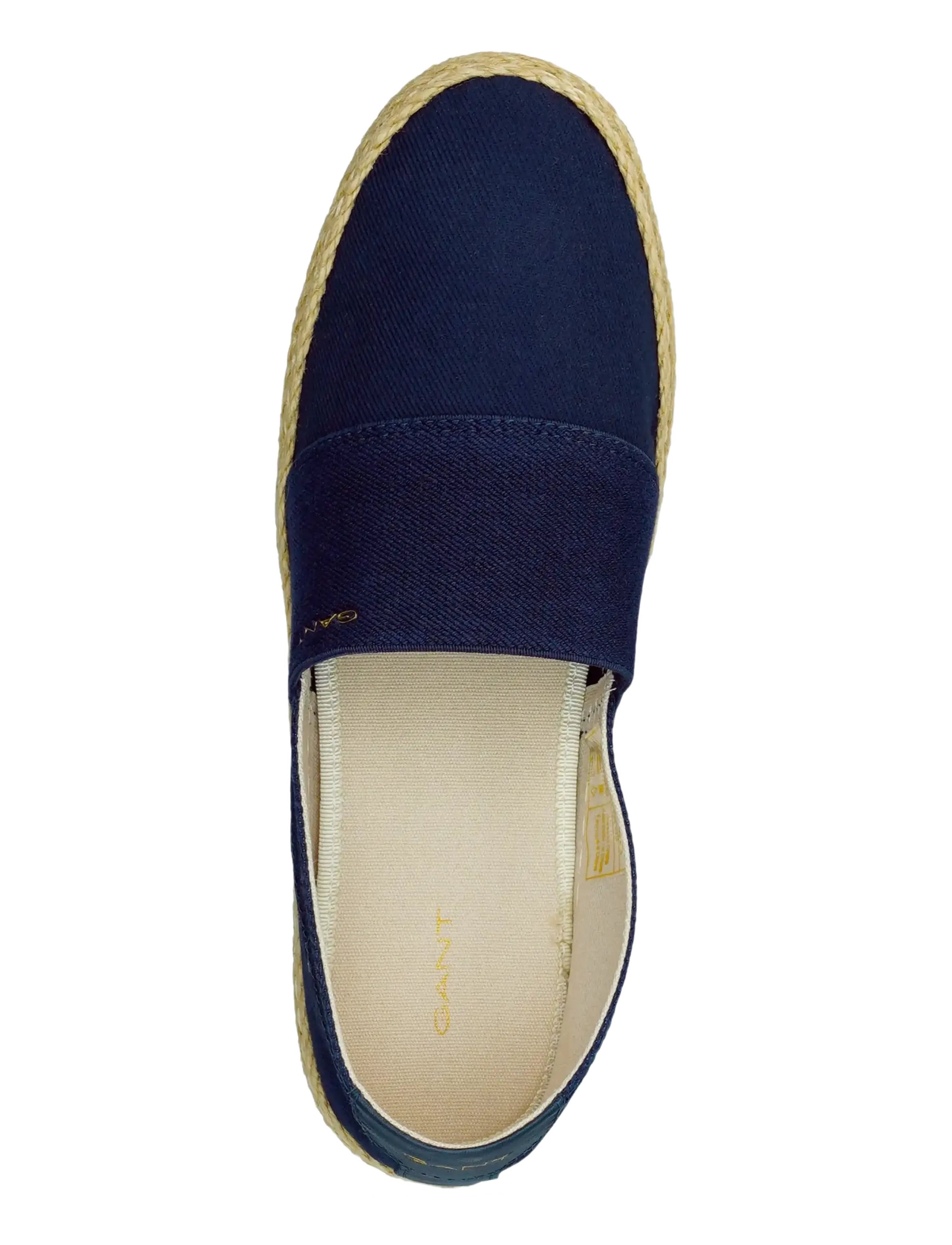 Gant - Raffiaville Espadrille - modetrends - marine - 1