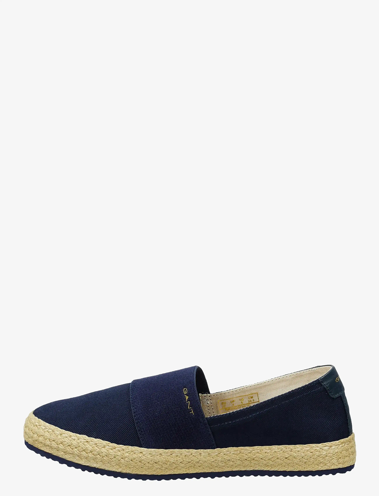 Gant - Raffiaville Espadrille - mode trends - marine - 5