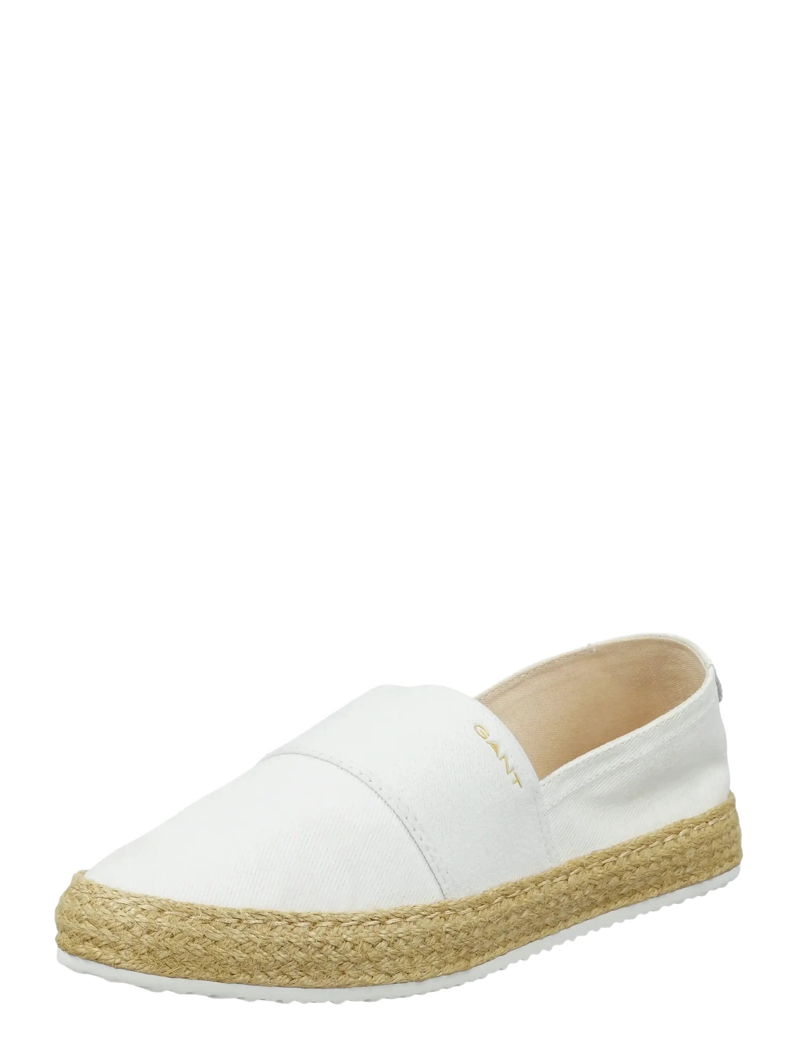 Gant - Raffiaville Espadrille - moetrendid - off white - 0