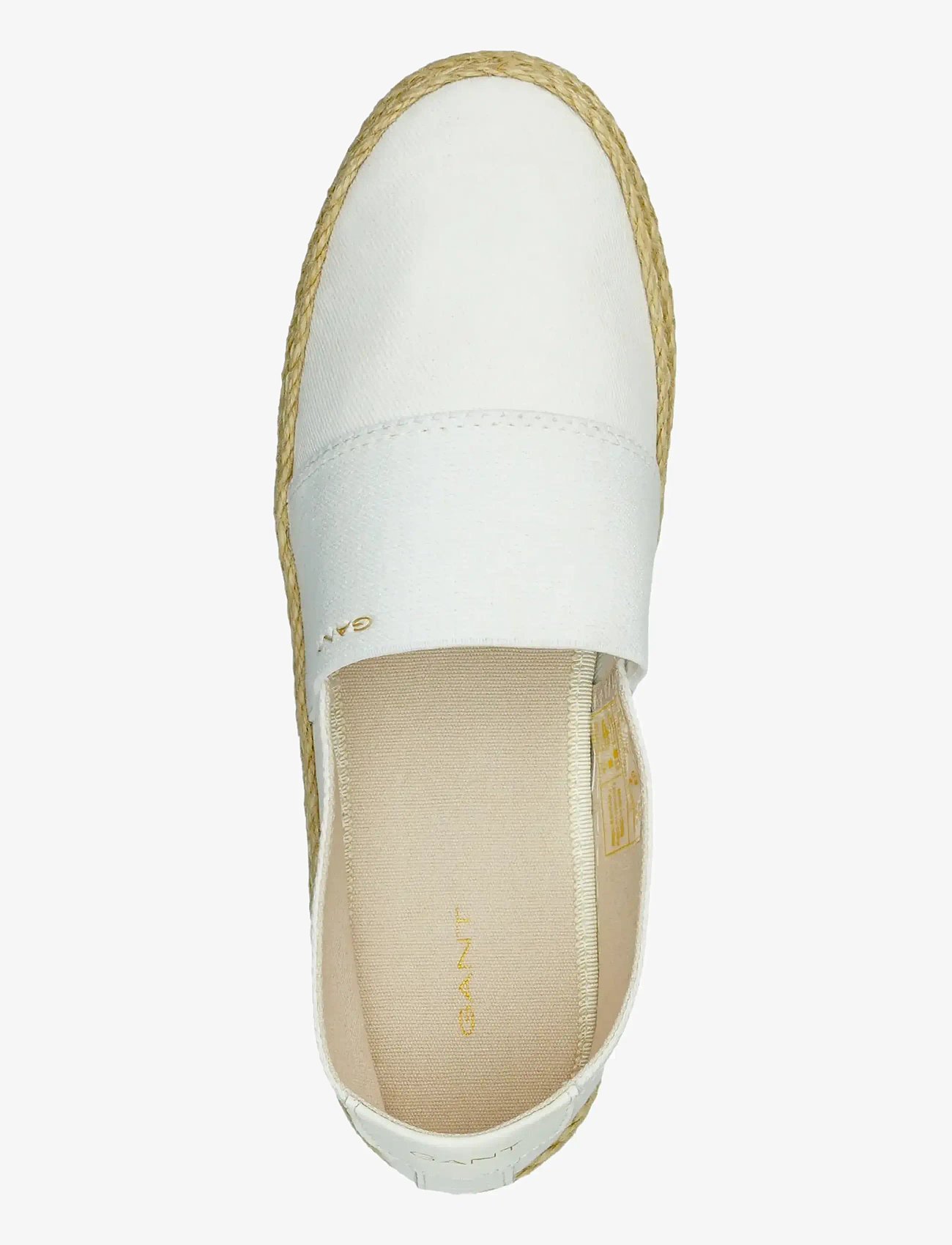 Gant - Raffiaville Espadrille - modetrends - off white - 1