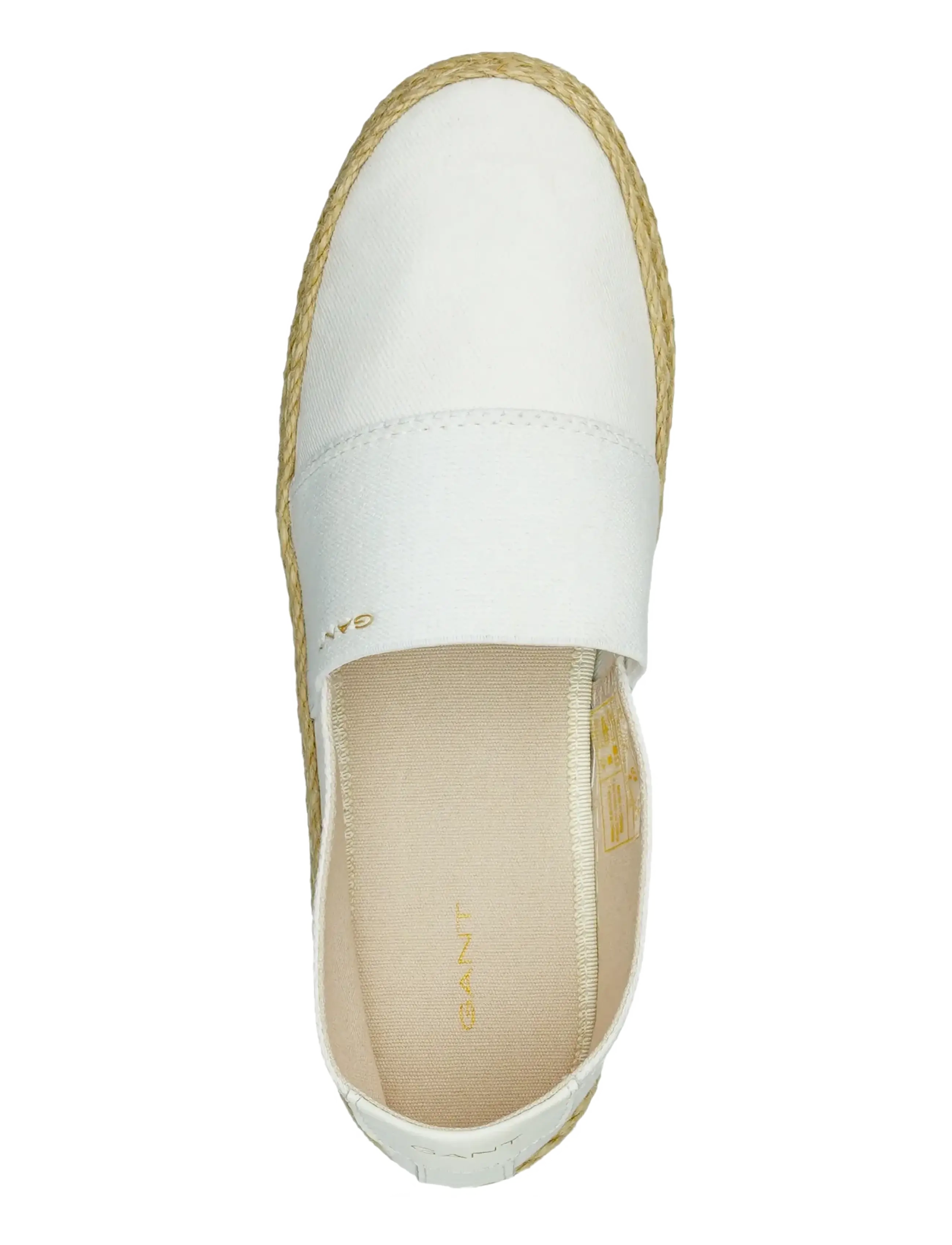 Gant - Raffiaville Espadrille - modetrends - off white - 1