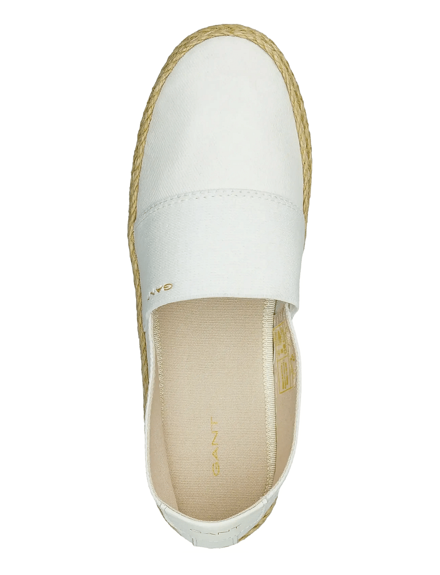 Gant - Raffiaville Espadrille - moetrendid - off white - 1