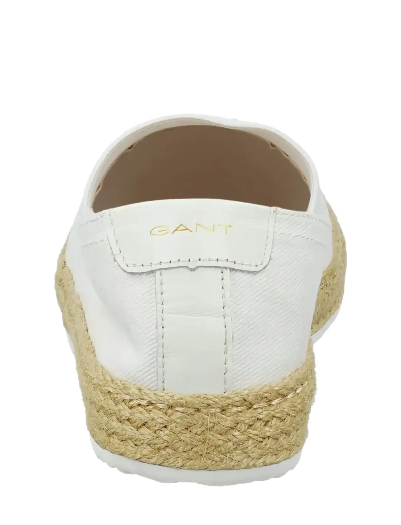 Gant - Raffiaville Espadrille - moetrendid - off white - 4