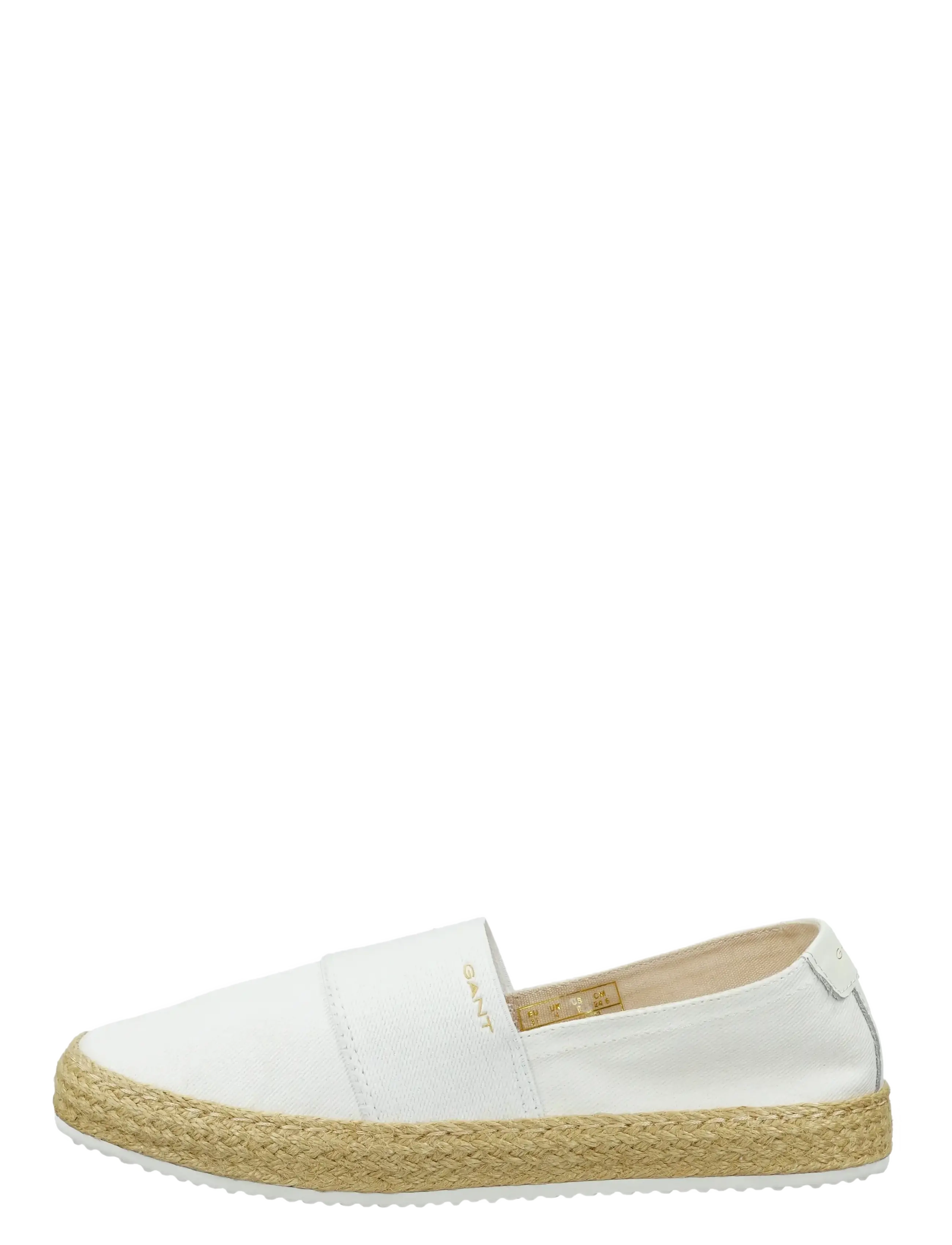 Gant - Raffiaville Espadrille - moetrendid - off white - 5