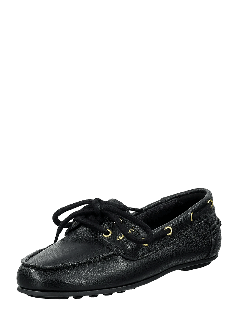 Gant - Seabaya Loafer - bootsschuhe - black - 0