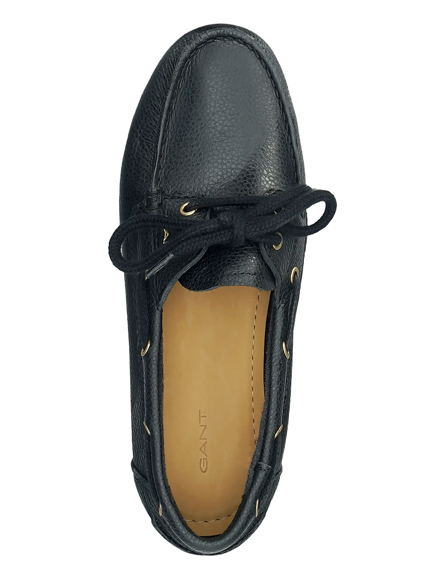 Gant - Seabaya Loafer - bootsschuhe - black - 1