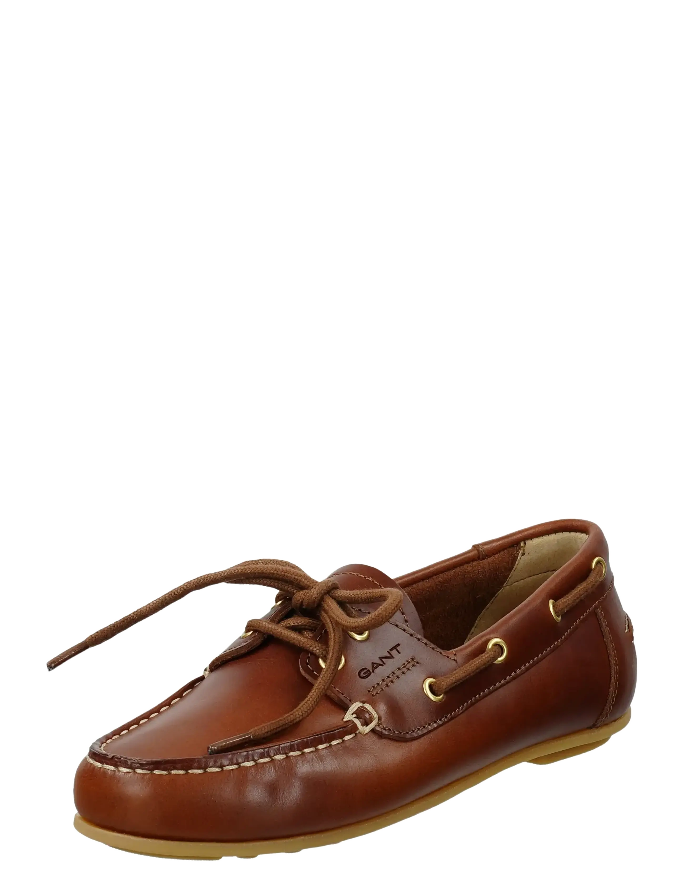 GANT Seabaya Loafer - Bootsschuhe - COGNAC / brown