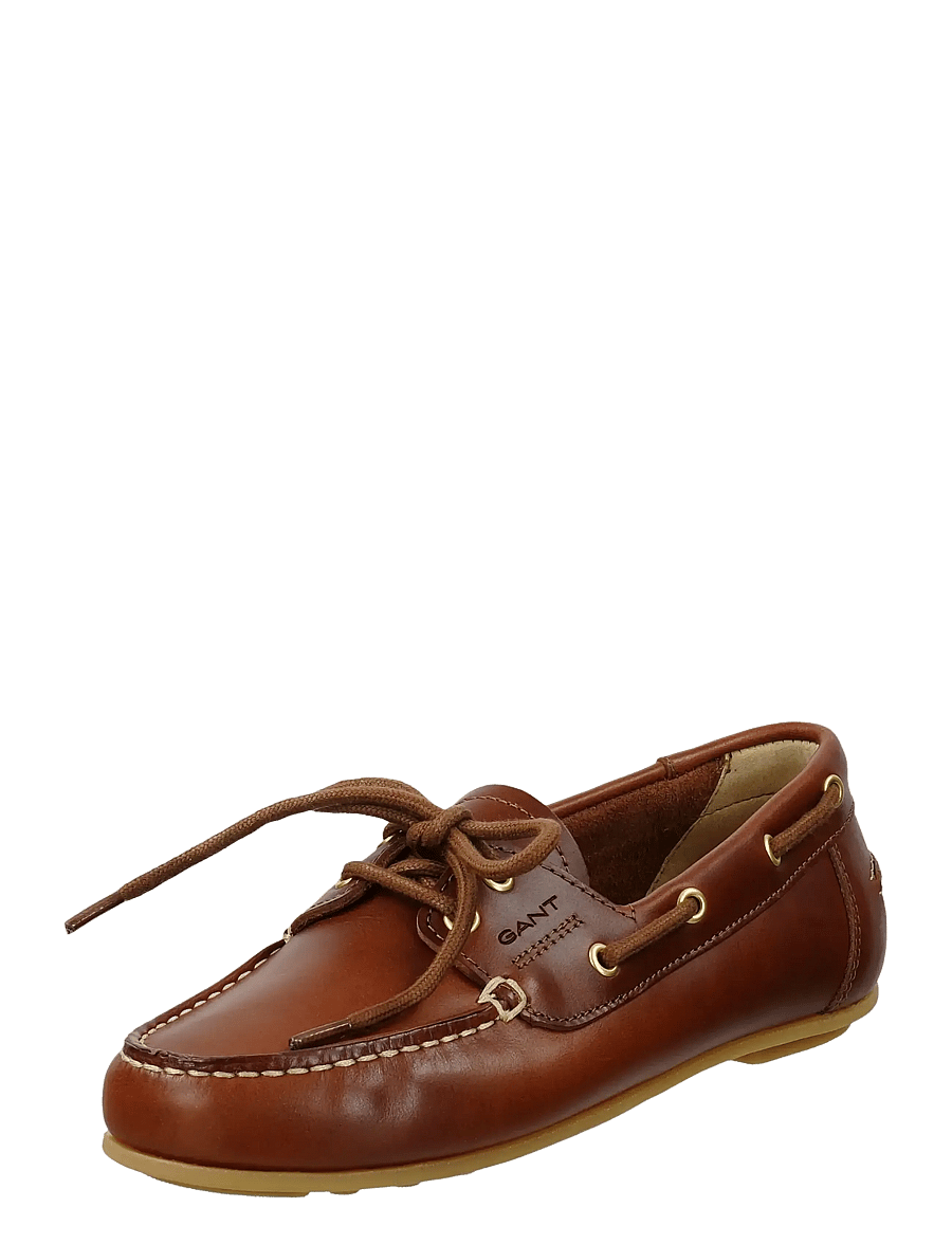 Gant - Seabaya Loafer - bootsschuhe - cognac - 0