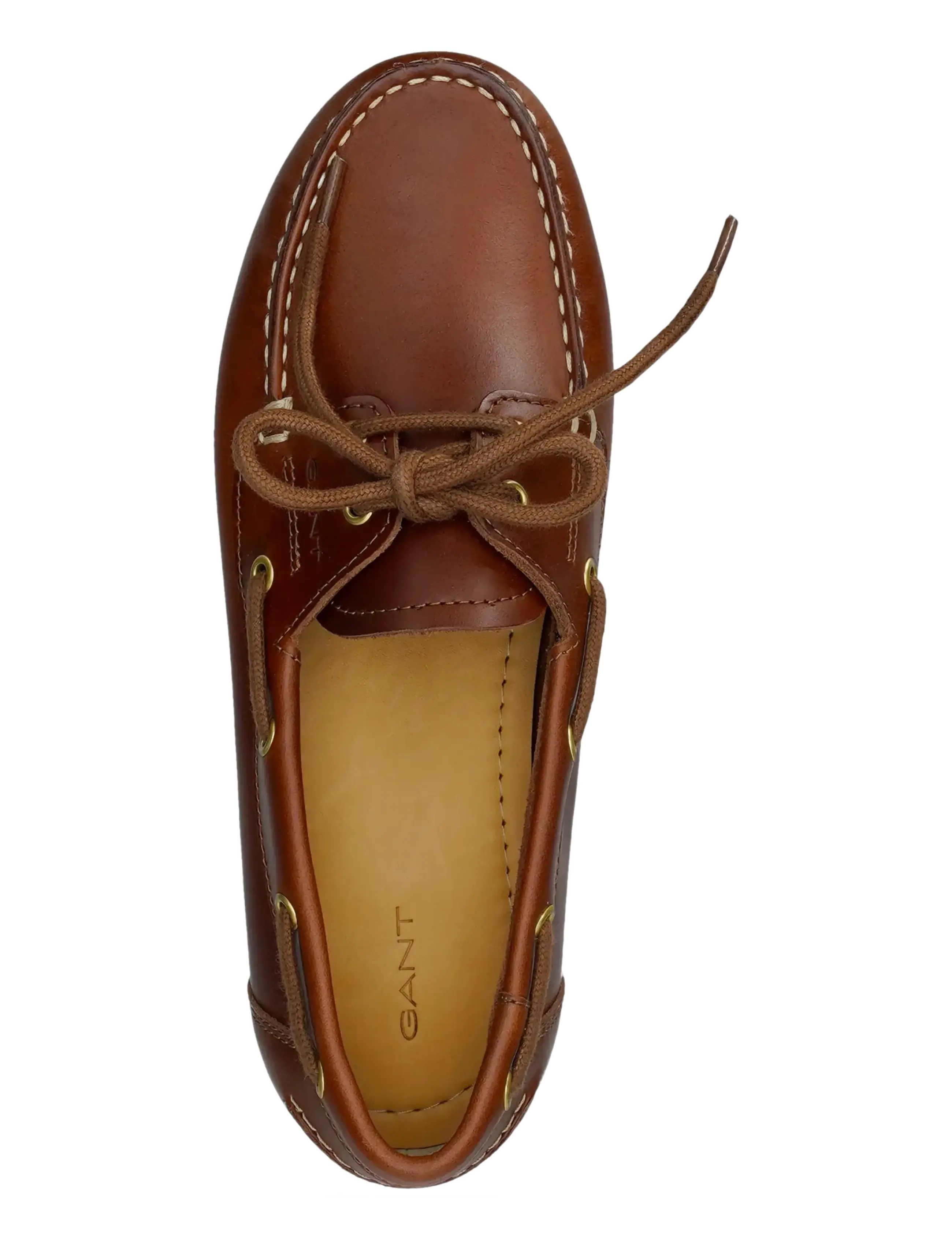 Gant - Seabaya Loafer - cognac - 1